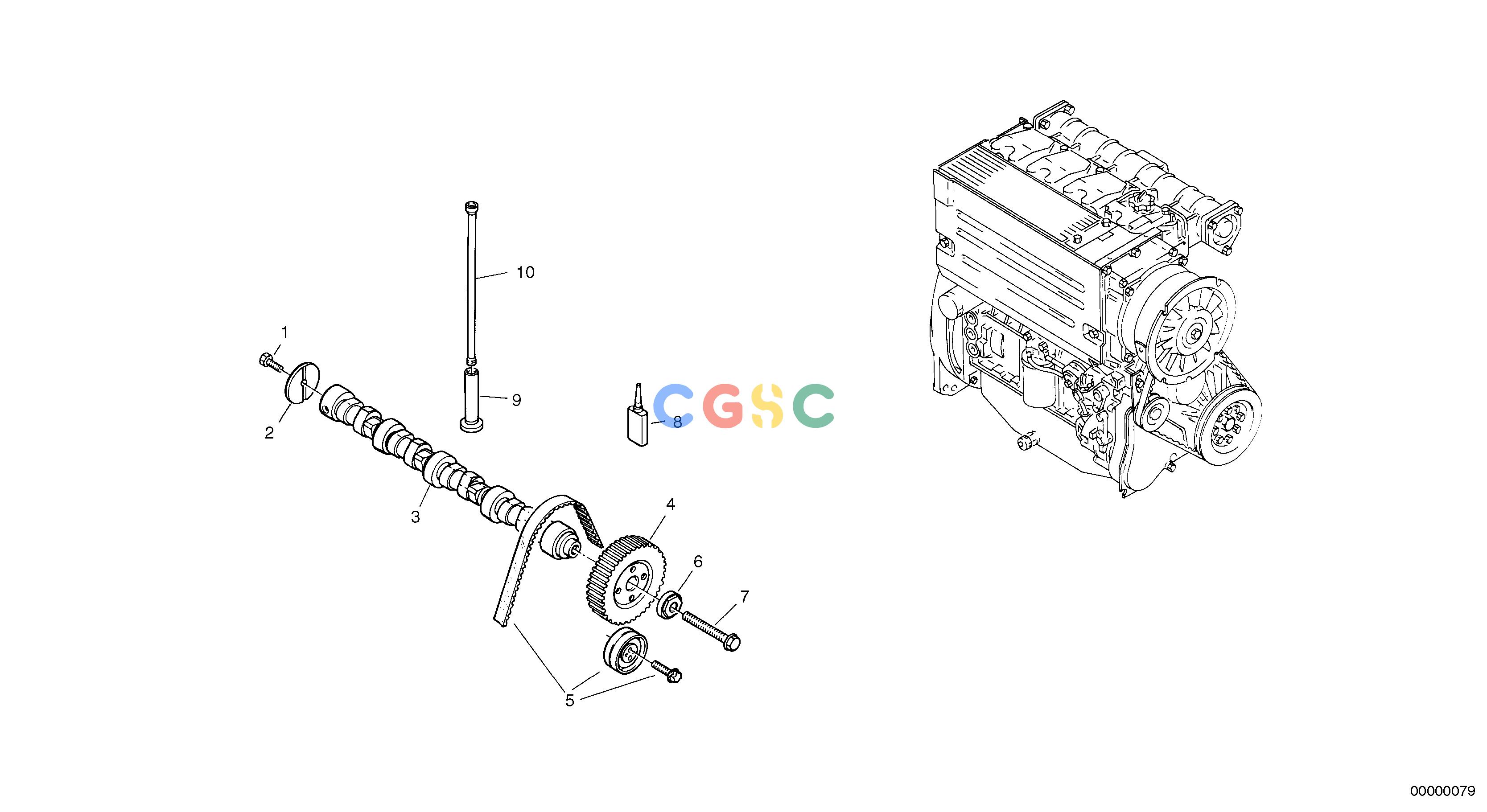 沃尔沃零件查询L35B CamshaftTYPE 186, 187, 188, 189 SER NO - 29991862201--1872201-NoneNoneNoneAutodata Volvo online