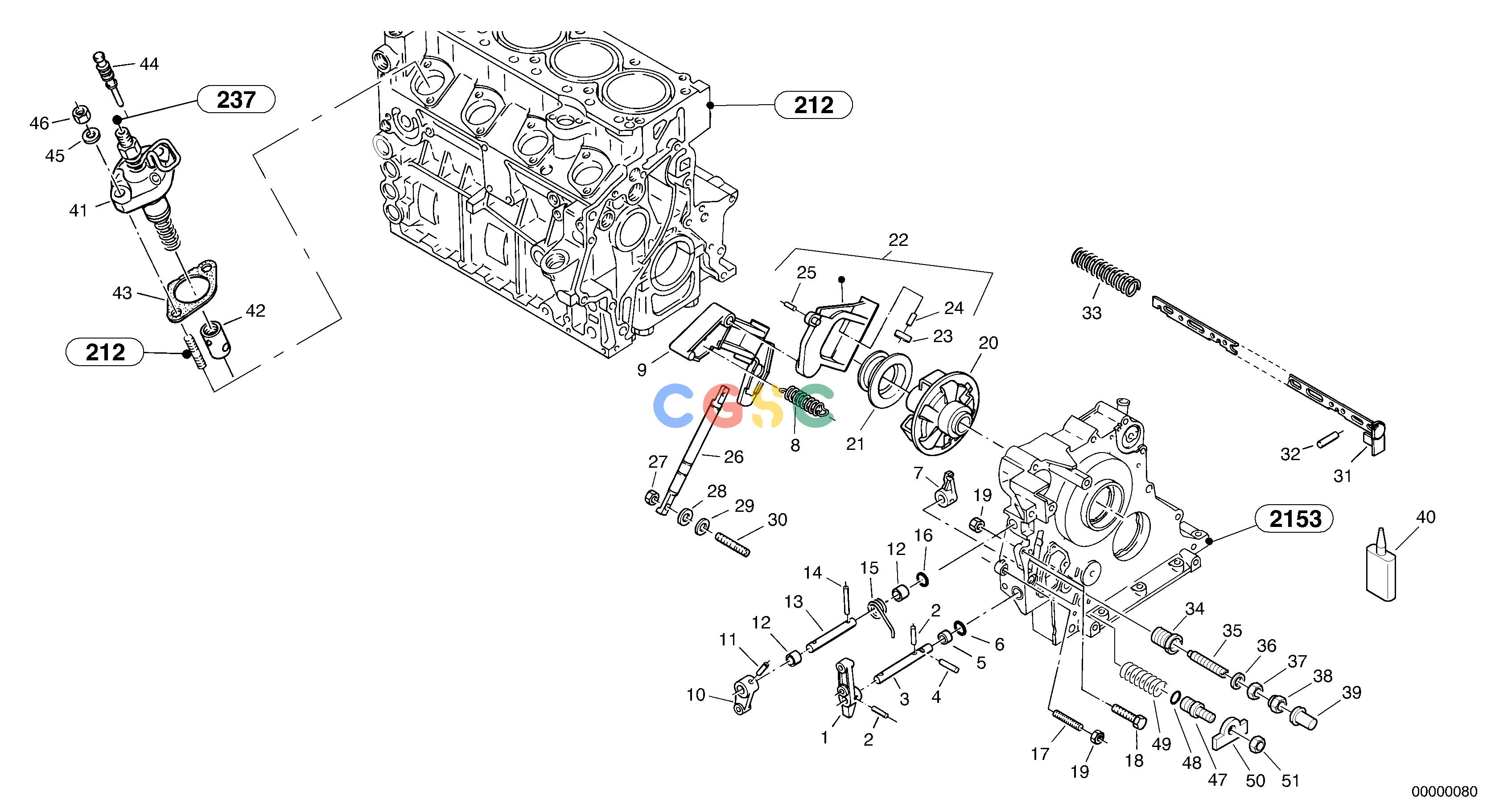 沃尔沃零件查询L35 Speed adjustment - Fuel injection pumpTYPE 186, 188, 189 SER NO - 22001860001-1880001NoneNoneNoneAutodata Volvo online