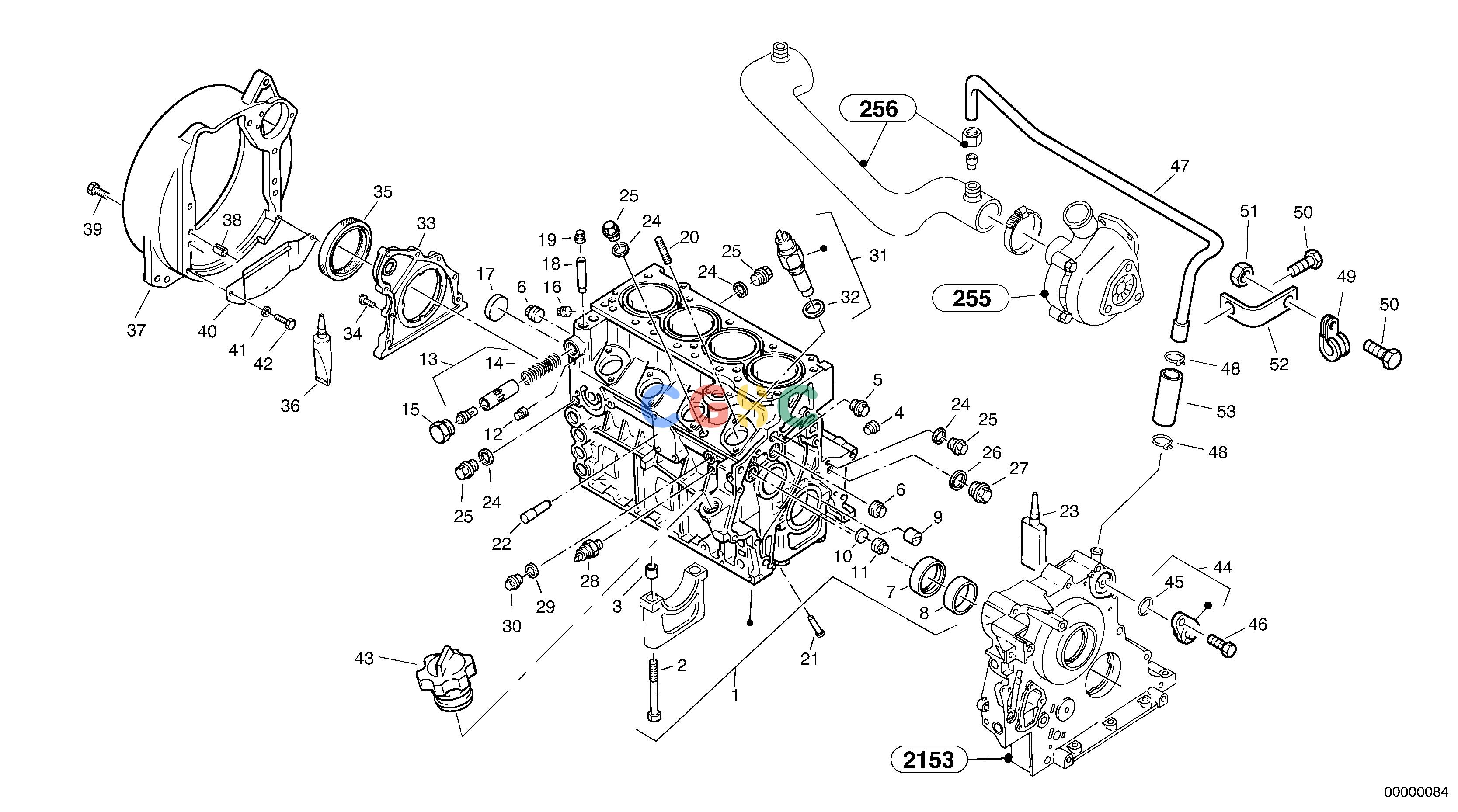沃尔沃零件查询L35 Engine casing, VentilationTYPE 186, 188, 189 SER NO - 22001860001-1880001NoneNoneNoneAutodata Volvo online