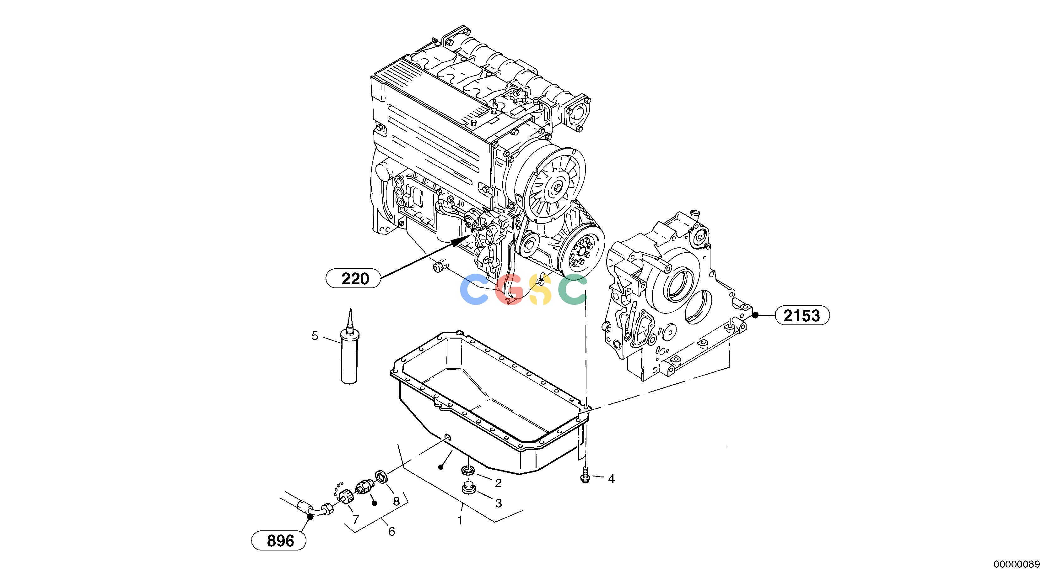 沃尔沃零件查询L35 Oil sumpTYPE 186, 188, 189 SER NO - 22001860001-1880001NoneNoneNoneAutodata Volvo online