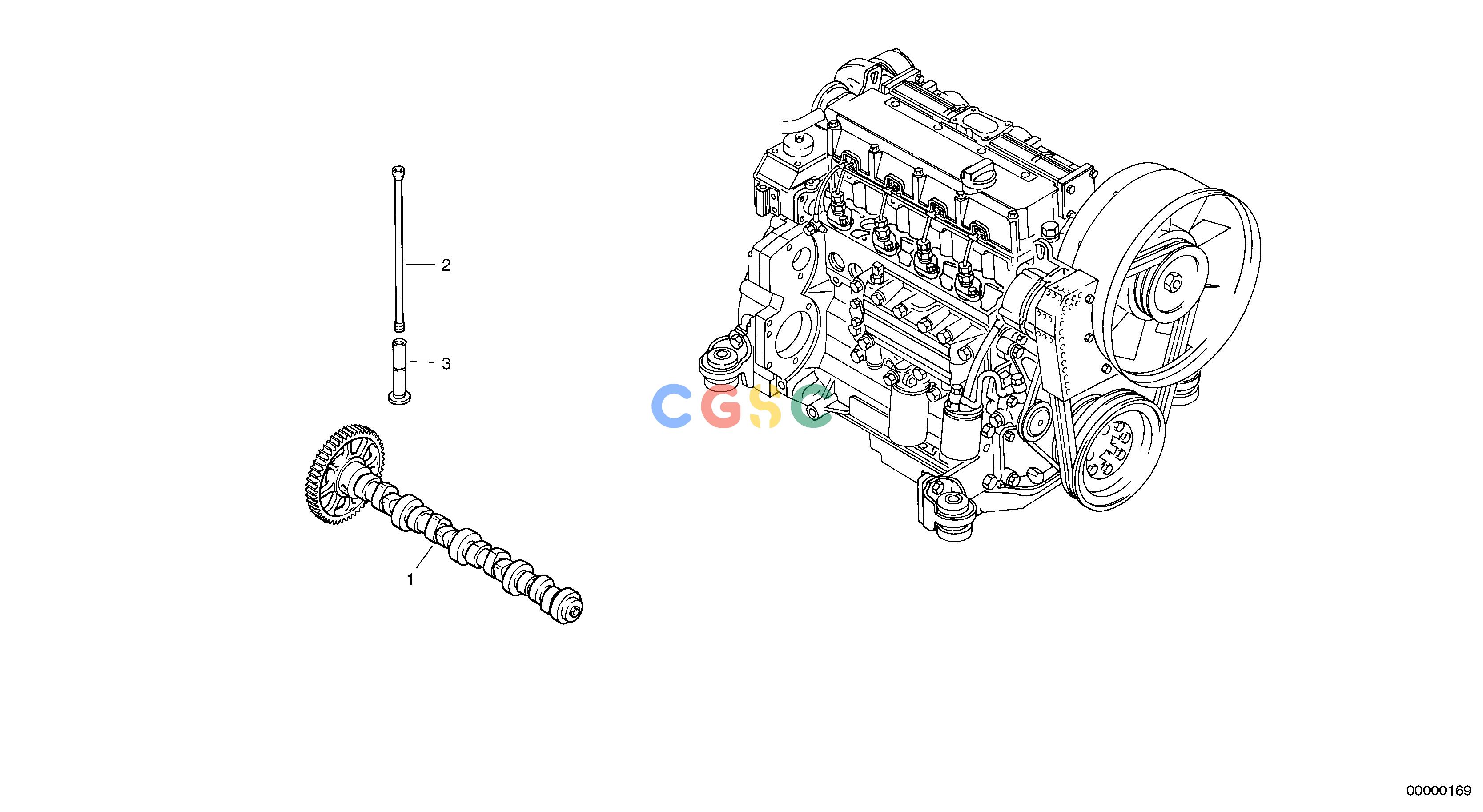 沃尔沃零件查询L40 CamshaftTYPE 191, 192 SER NO - 10001910001-1920001NoneNoneNoneAutodata Volvo online