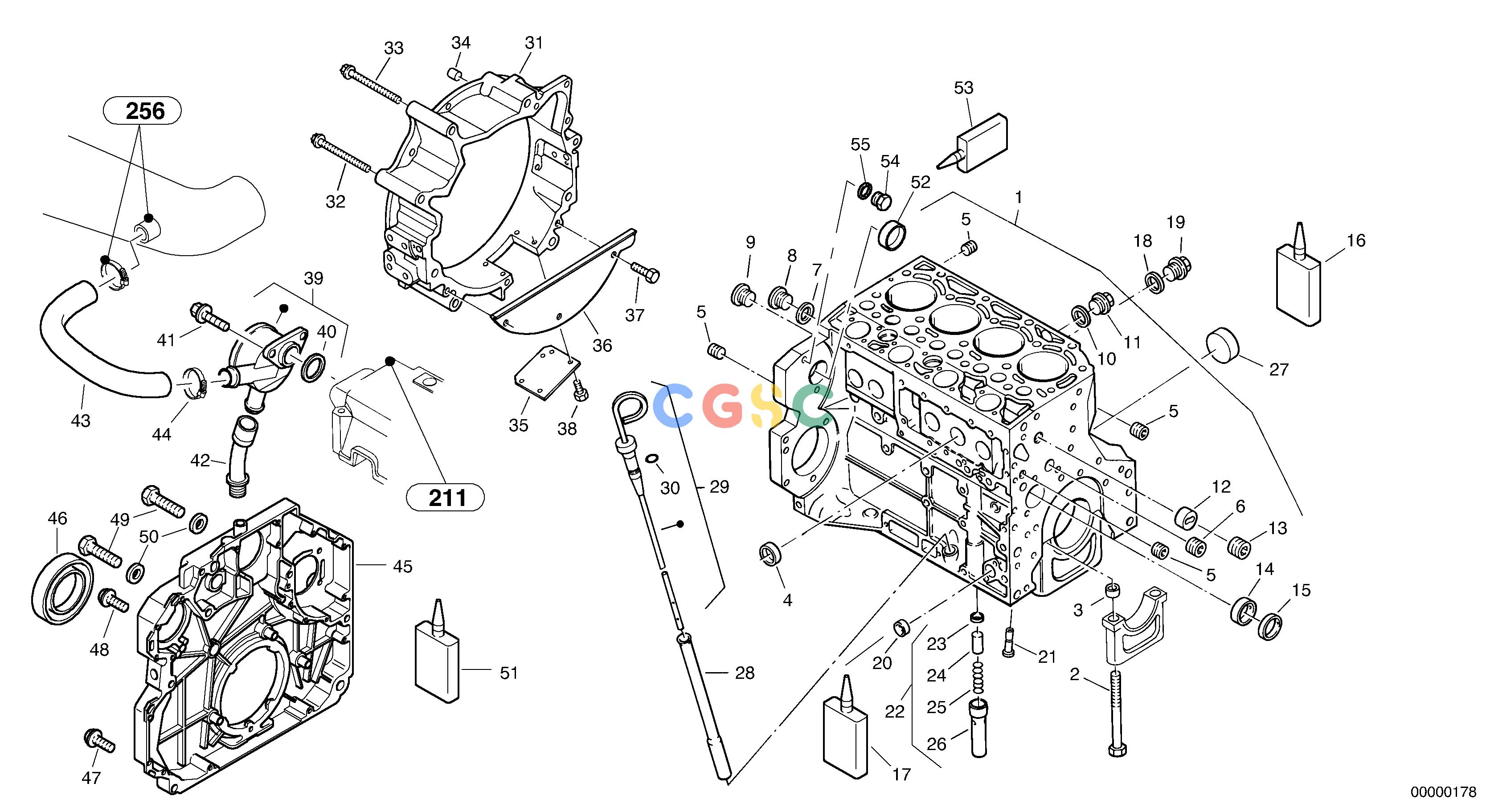 沃尔沃零件查询L40 Engine casing, VentilationTYPE 191, 192 SER NO - 10001910001-1920001NoneNoneNoneAutodata Volvo online