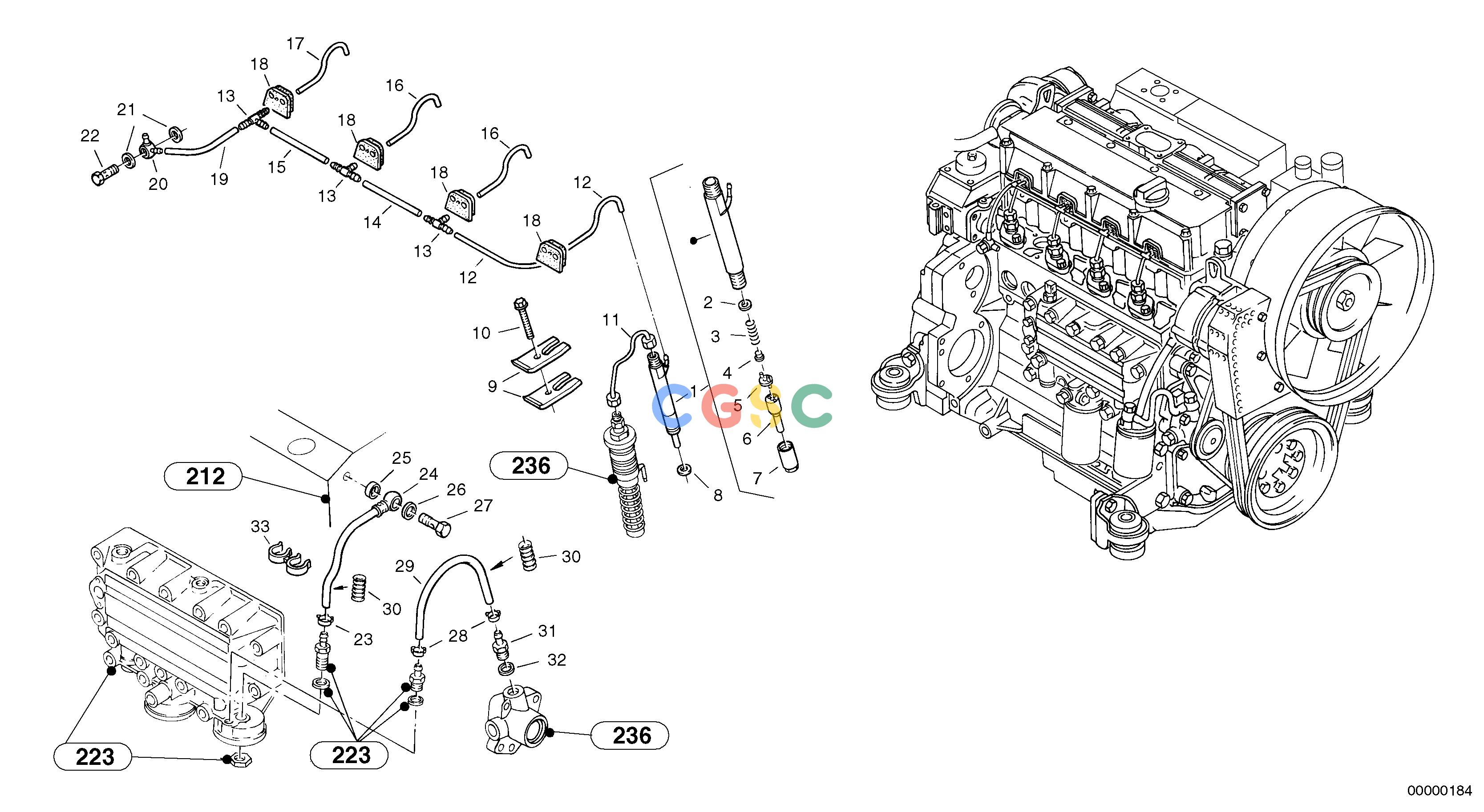 沃尔沃零件查询L40 Injection pipes, Injection valveTYPE 191, 192 SER NO - 10001910001-1920001NoneNoneNoneAutodata Volvo online