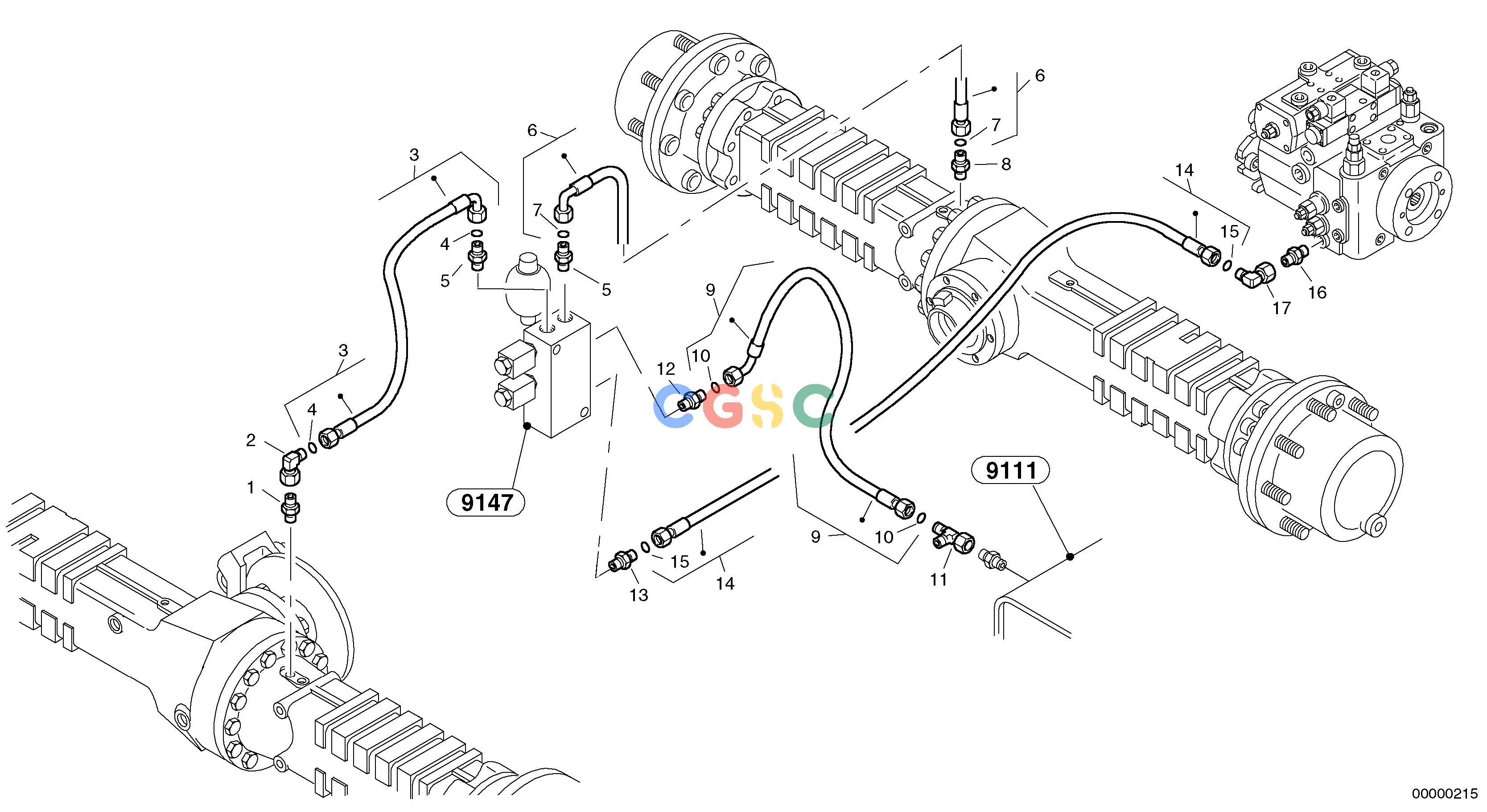 沃尔沃零件查询L40 Differential lockTYPE 191, 192 SER NO - 10001910001-1920001NoneNoneNoneAutodata Volvo online