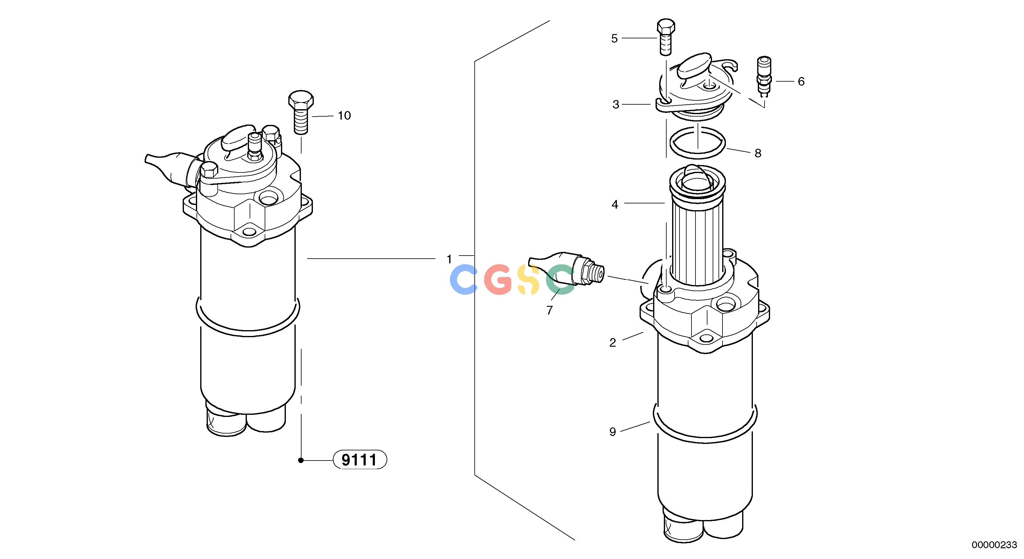 沃尔沃零件查询L40 Suction recoil filterTYPE 191, 192 SER NO - 10001910001-1920001NoneNoneNoneAutodata Volvo online