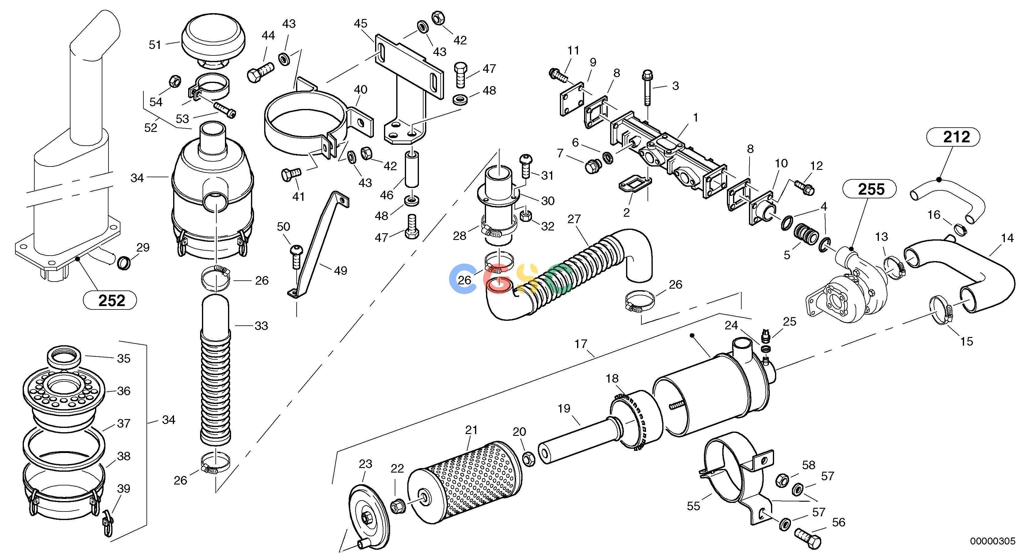 沃尔沃零件查询L40 Prefilter - Oil bath air filterTYPE 191, 192 SER NO - 10001910001-1920001NoneNoneNoneAutodata Volvo online
