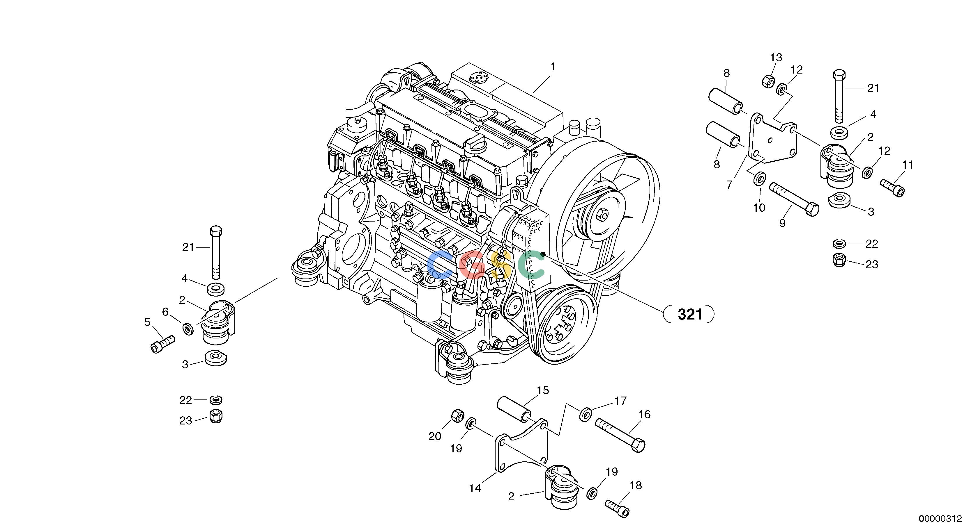 沃尔沃零件查询L40 Engine assyTYPE 191, 192 SER NO - 10001910001-1920001NoneNoneNoneAutodata Volvo online
