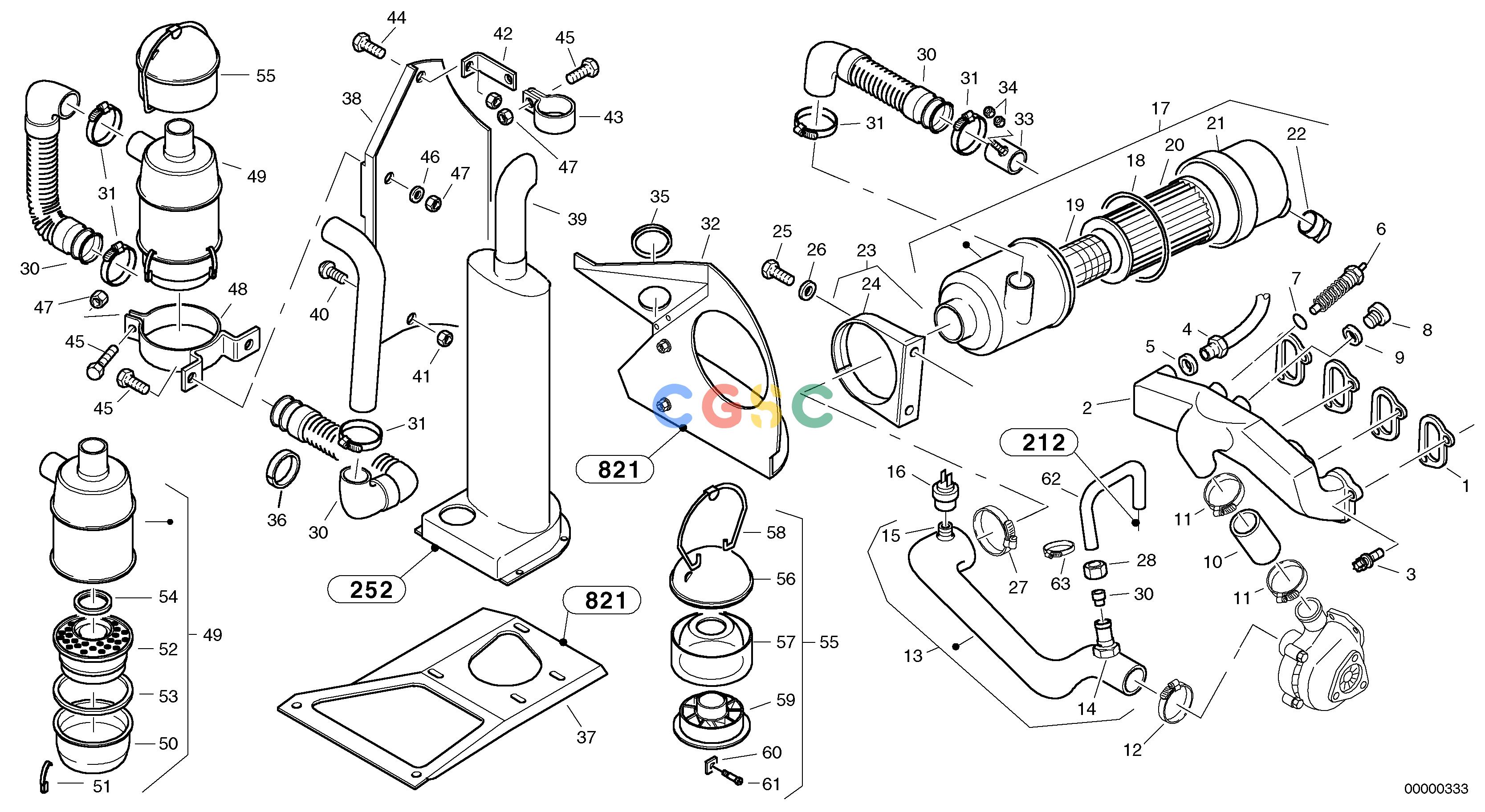 沃尔沃零件查询L35 Prefilter - Oil bath air filterTYPE 186, 188, 189 SER NO - 22001860001-1880001NoneNoneNoneAutodata Volvo online