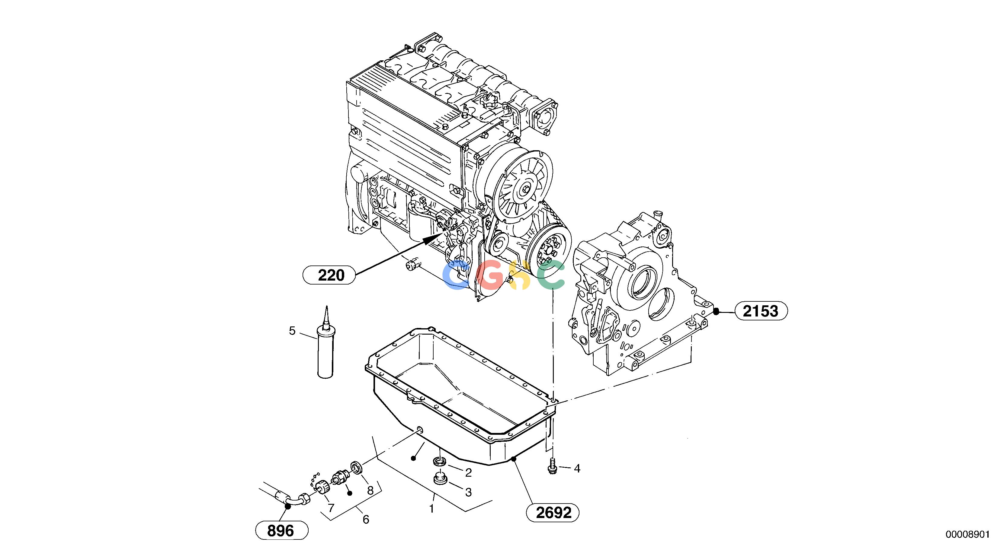 沃尔沃零件查询L35B Oil sumpTYPE 186, 187, 188, 189 SER NO - 29991862201--1872201-NoneNoneNoneAutodata Volvo online
