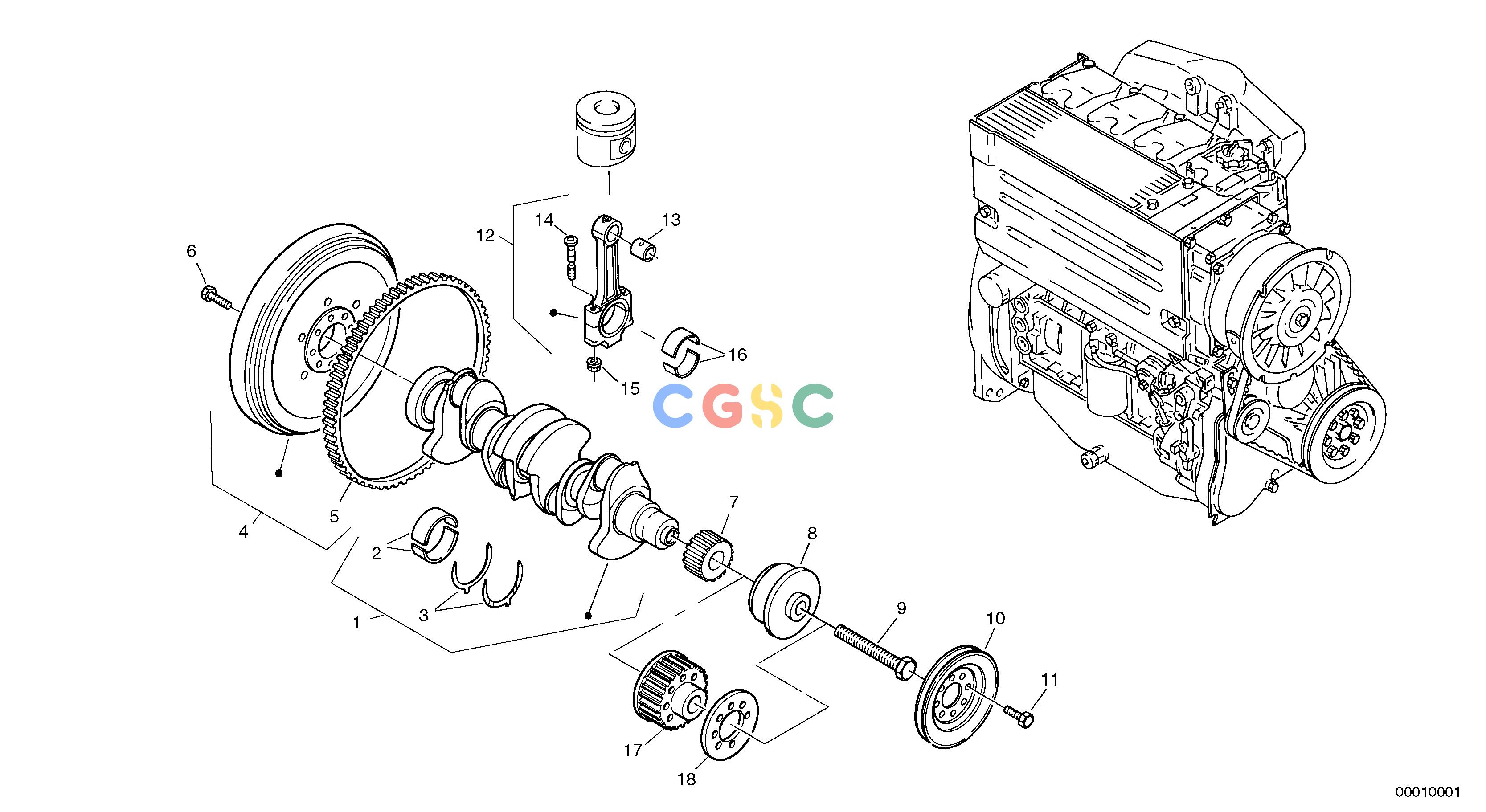 沃尔沃零件查询L30B CrankshaftS/N - 1803869/1812999/ 18229991802201--1812201-NoneNoneNoneAutodata Volvo online