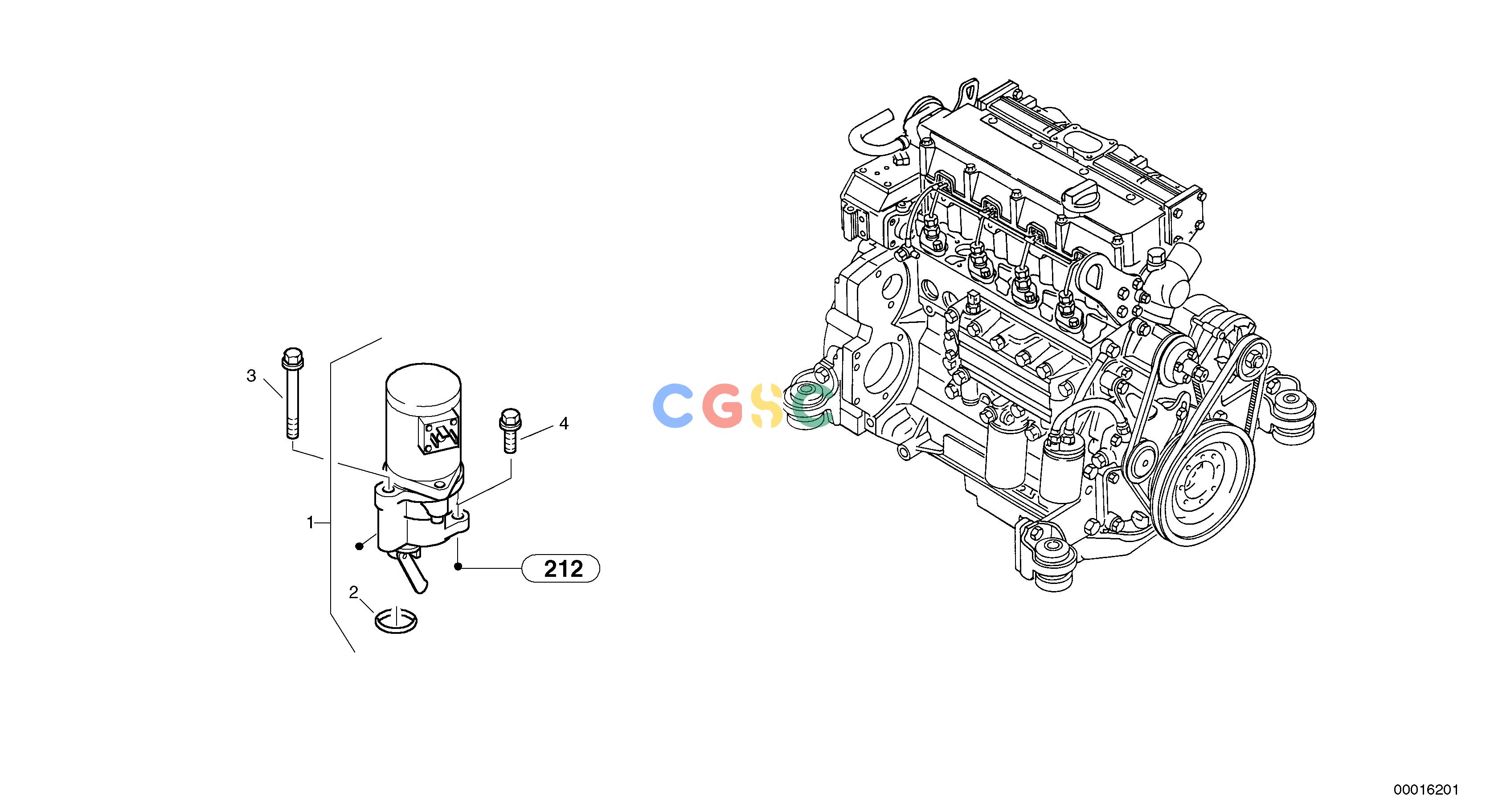 沃尔沃零件查询L45B Engine stop deviceTYPE 194, 195 SER NO - 14991941001--1951001-NoneNoneNoneAutodata Volvo online