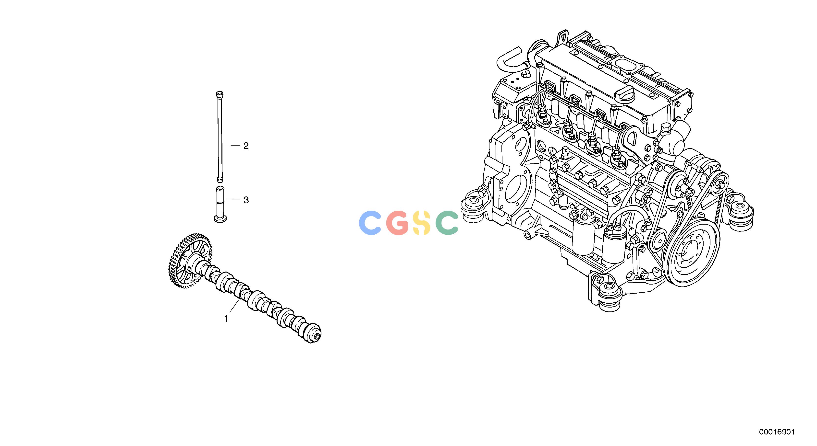沃尔沃零件查询L45B CamshaftTYPE 194, 195 SER NO - 14991941001--1951001-NoneNoneNoneAutodata Volvo online