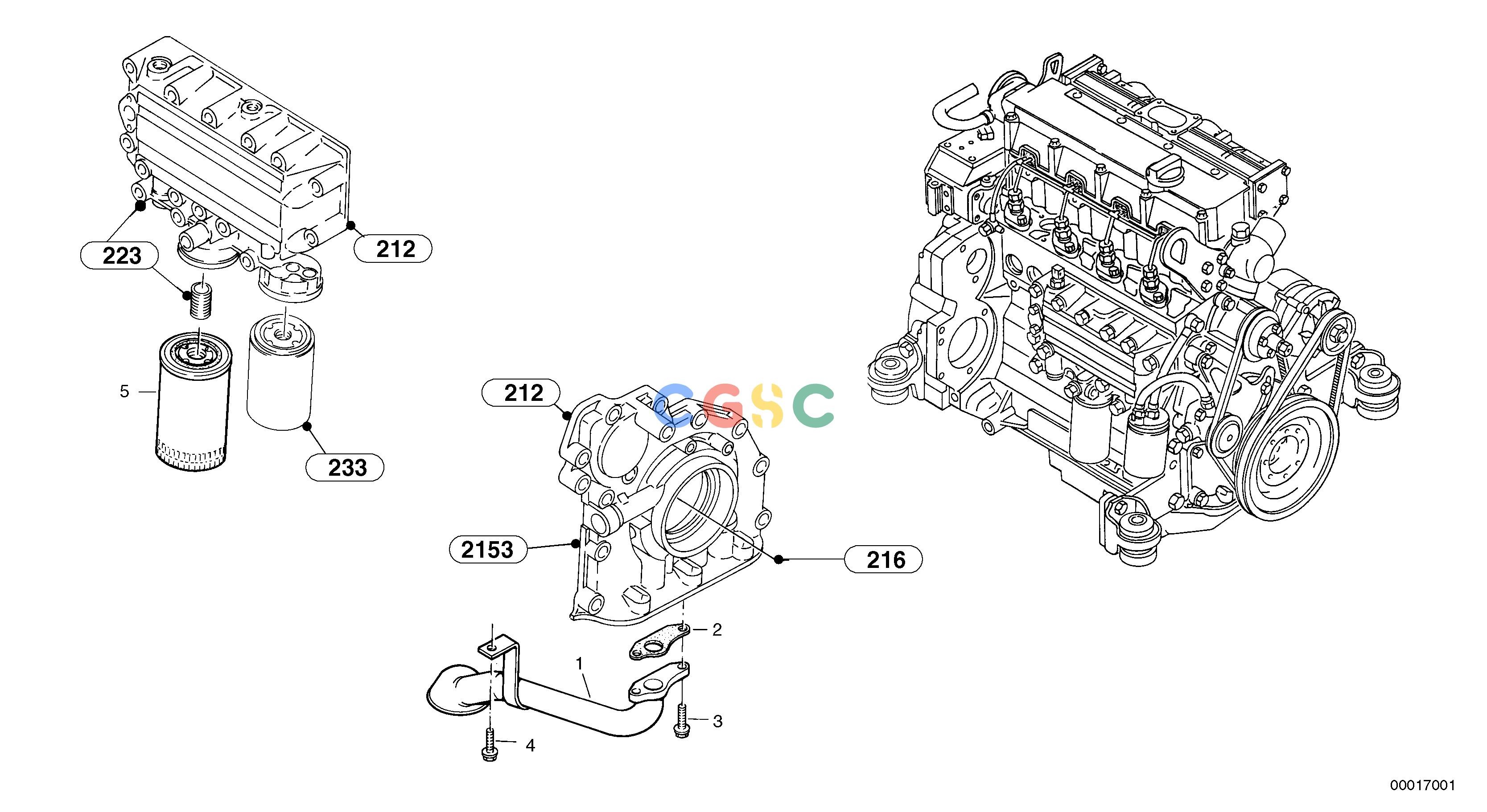 沃尔沃零件查询L45B Oil pump, oil filterTYPE 194, 195 SER NO - 14991941001--1951001-NoneNoneNoneAutodata Volvo online