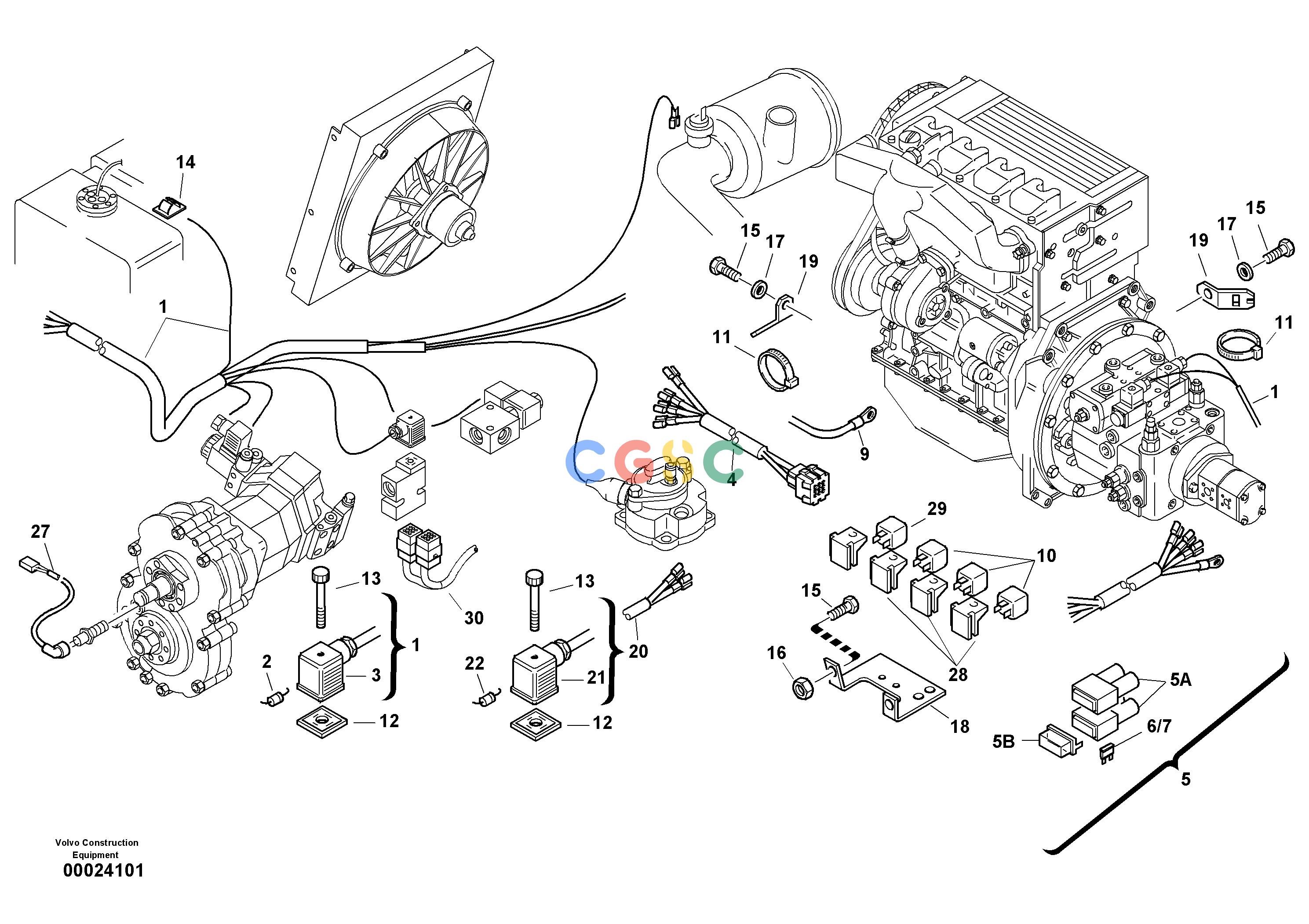 沃尔沃零件查询L35 Electric installationTYPE 186, 188, 189 SER NO - 22001860001-NoneNoneNoneNoneAutodata Volvo online