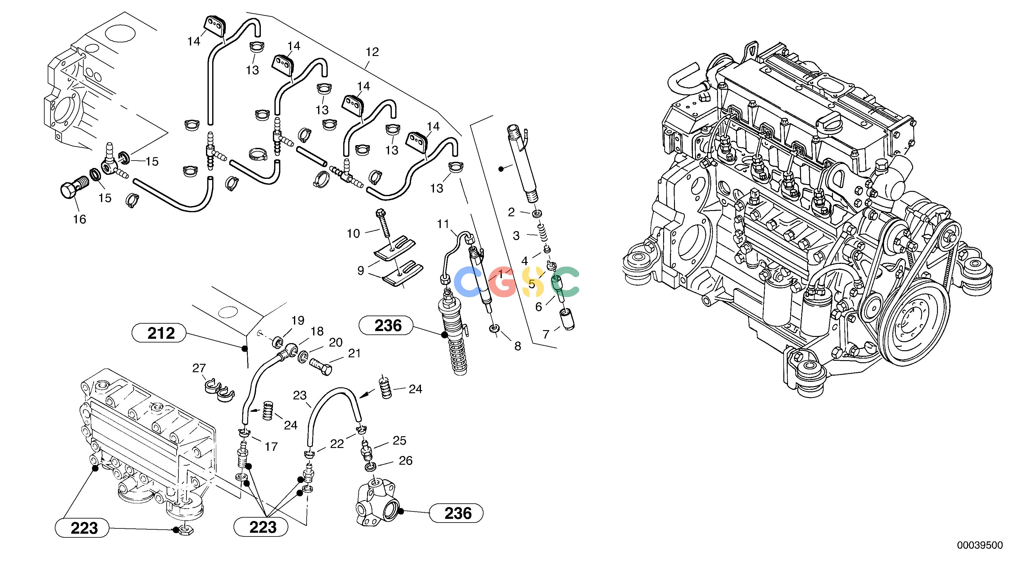 沃尔沃零件查询L40B Injection pipes, Injection valveTYPE 191, 192 SER NO - 14991911001--1921001-NoneNoneNoneAutodata Volvo online