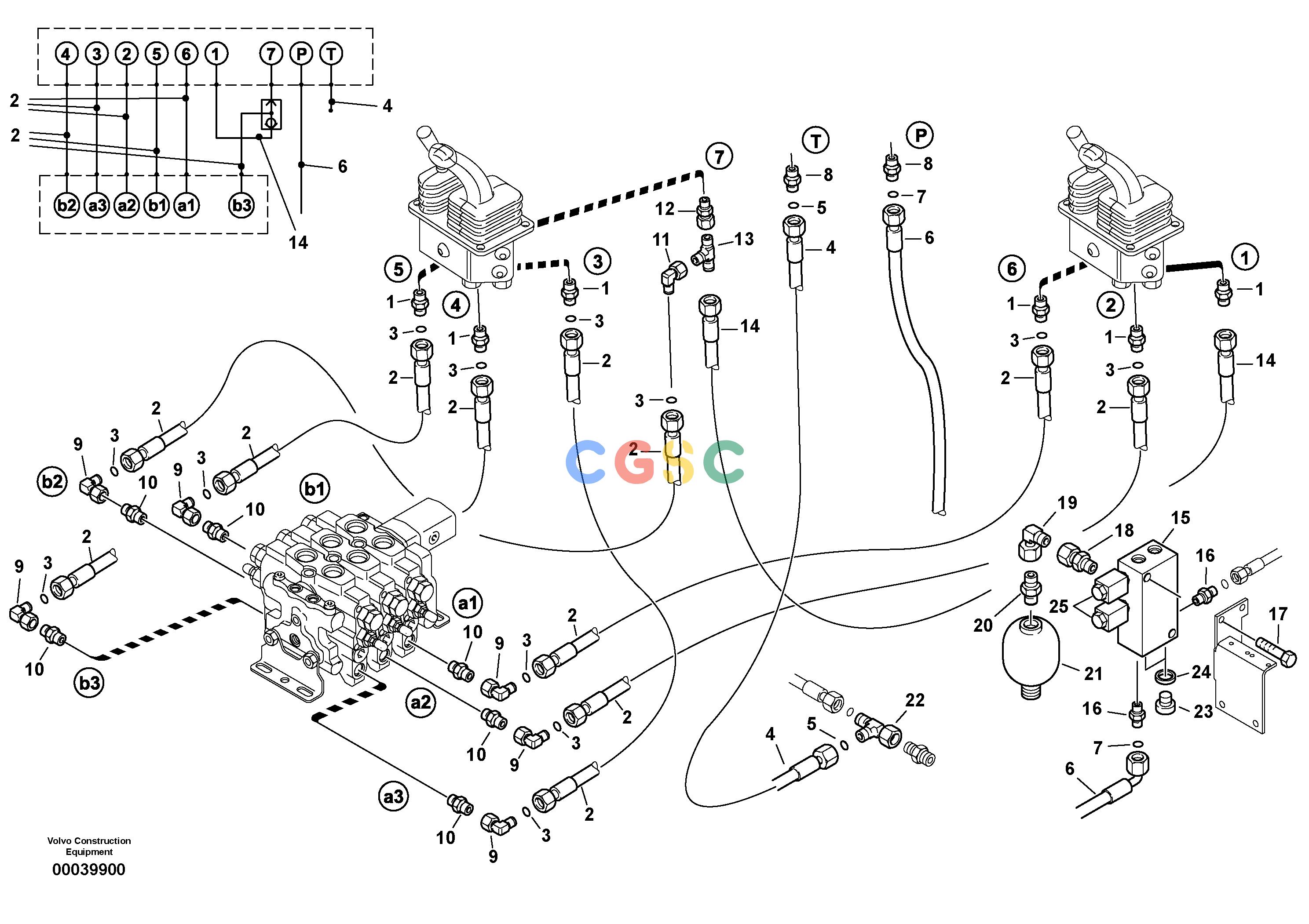 沃尔沃零件查询L40 Lines - servo controlTYPE 191, 192 SER NO - 10001910001-1920001NoneNoneNoneAutodata Volvo online
