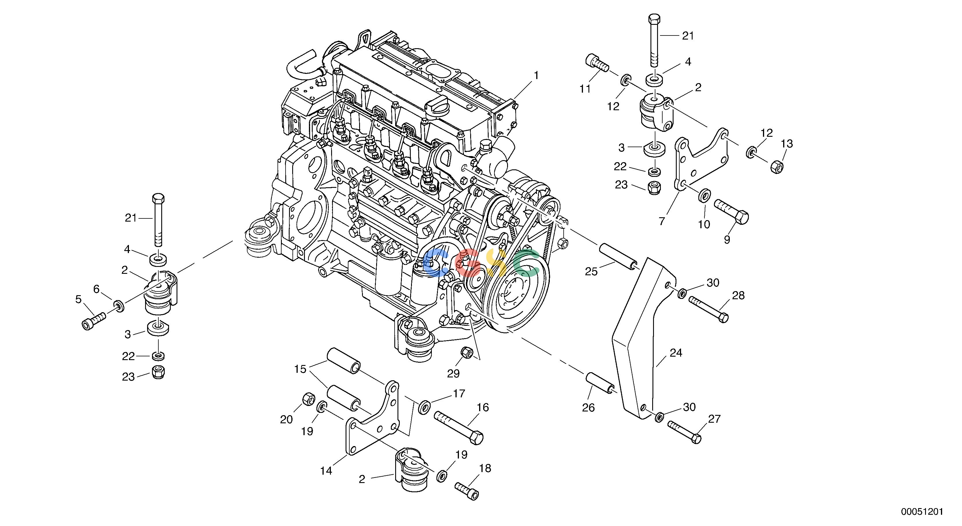 沃尔沃零件查询L45B Engine assyTYPE 194, 195 SER NO - 14991941001--1951001-NoneNoneNoneAutodata Volvo online