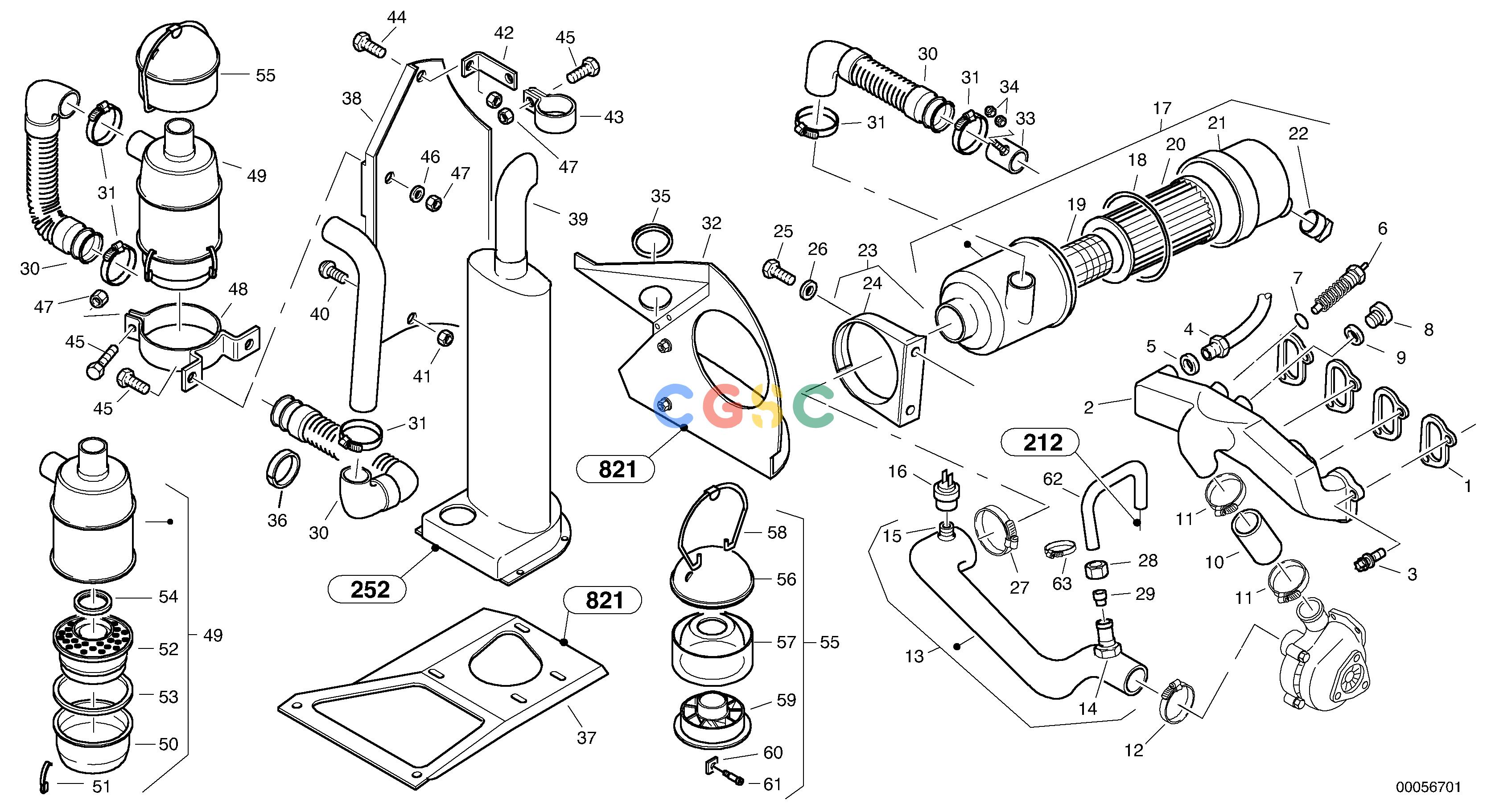 沃尔沃零件查询L30B Prefilter - Oil bath air filterS/N - 1803869/1812999/ 18229991802201--1812201-NoneNoneNoneAutodata Volvo online