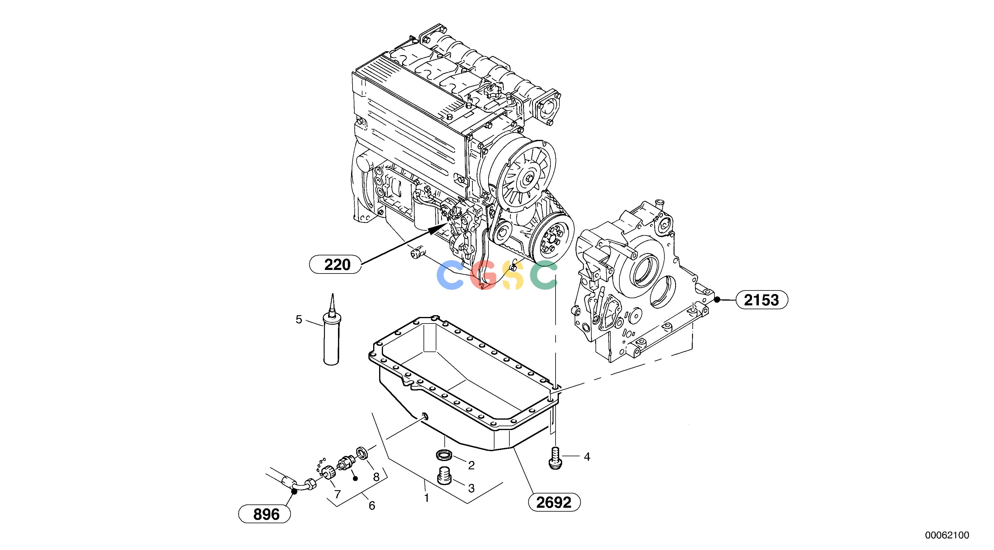 沃尔沃零件查询L32B Oil sumpTYPE 184 NoneNoneNoneAutodata Volvo online