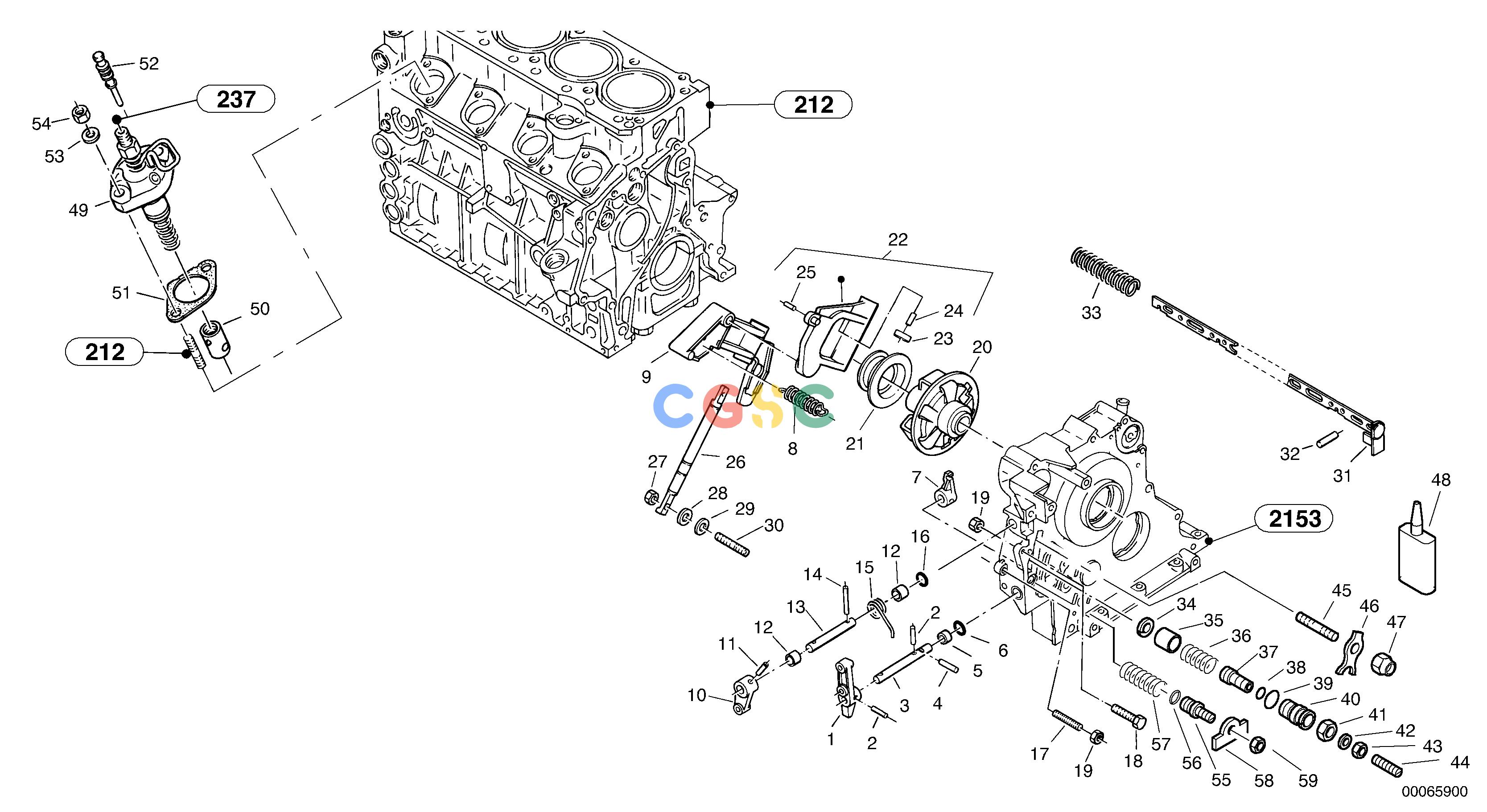 沃尔沃零件查询L32B Speed adjustment - Fuel injection pumpTYPE 184 NoneNoneNoneAutodata Volvo online