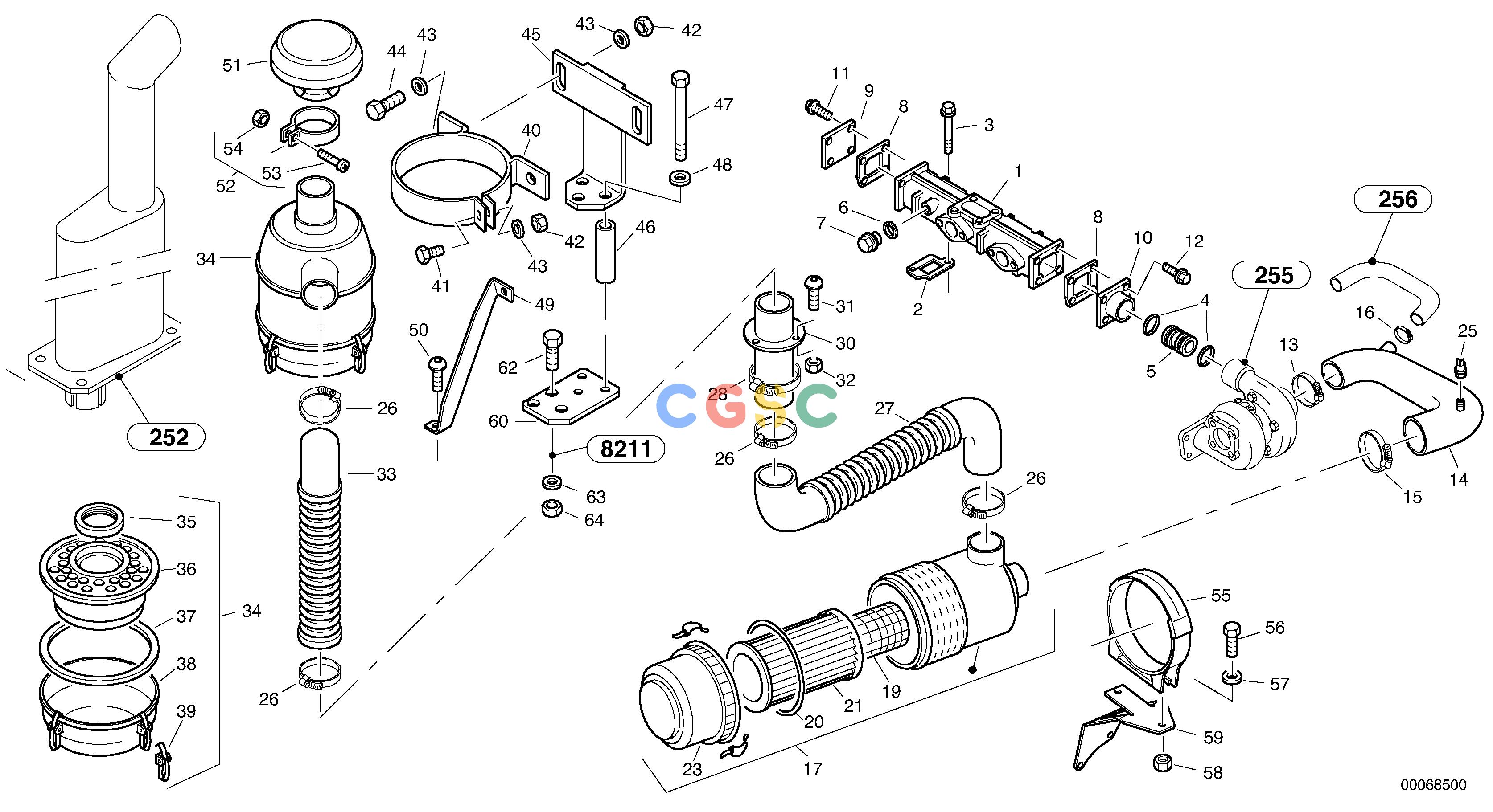 沃尔沃零件查询L45B Prefilter - Oil bath air filterTYPE 194, 195 SER NO - 14991941001--1951001-NoneNoneNoneAutodata Volvo online