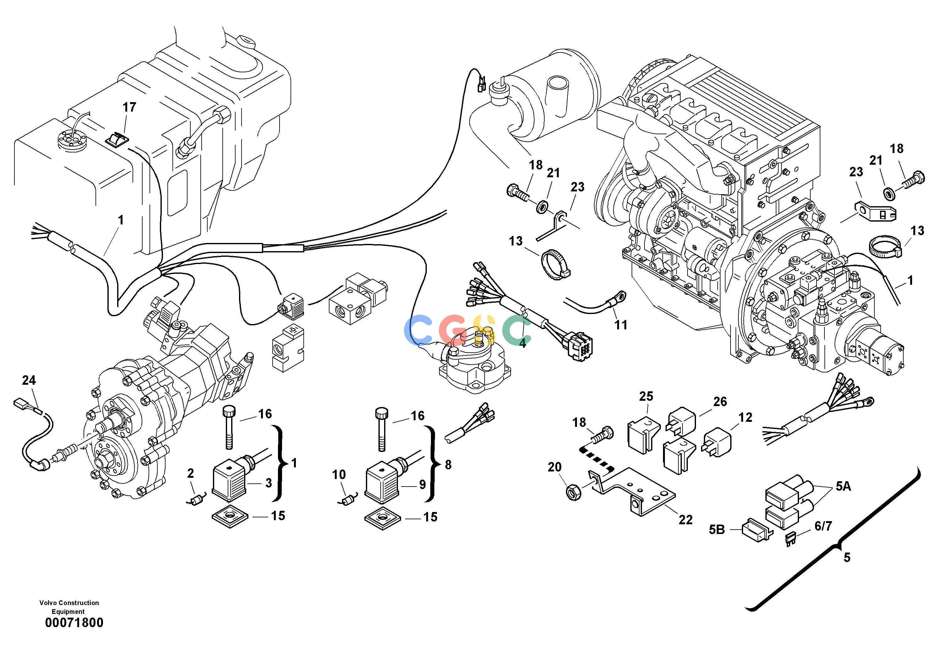 沃尔沃零件查询L30B Electric installationS/N - 1803869/1812999/ 18229991812201--NoneNoneNoneNoneAutodata Volvo online