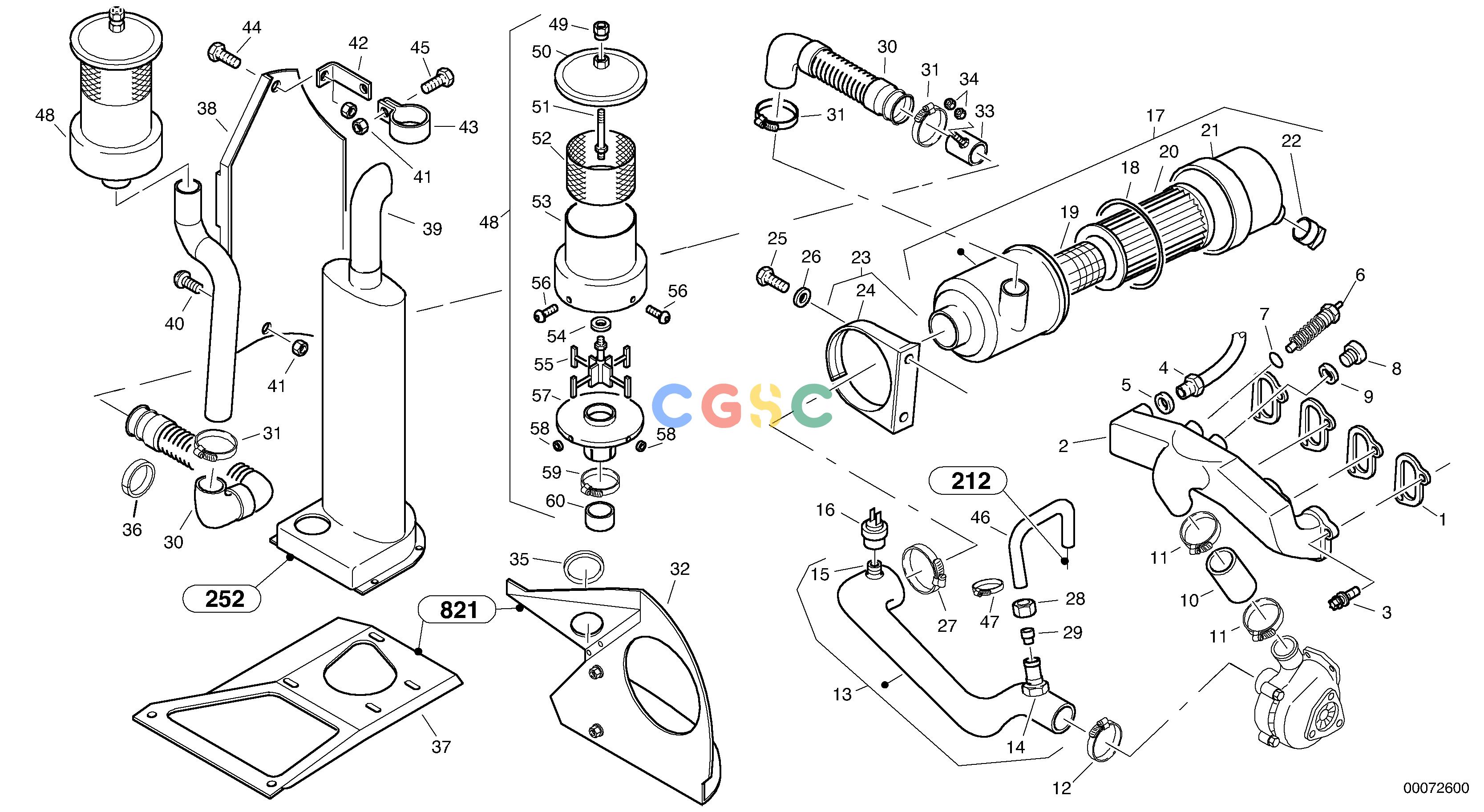 沃尔沃零件查询L32B Pre-filter - Turbo IITYPE 184 NoneNoneNoneAutodata Volvo online