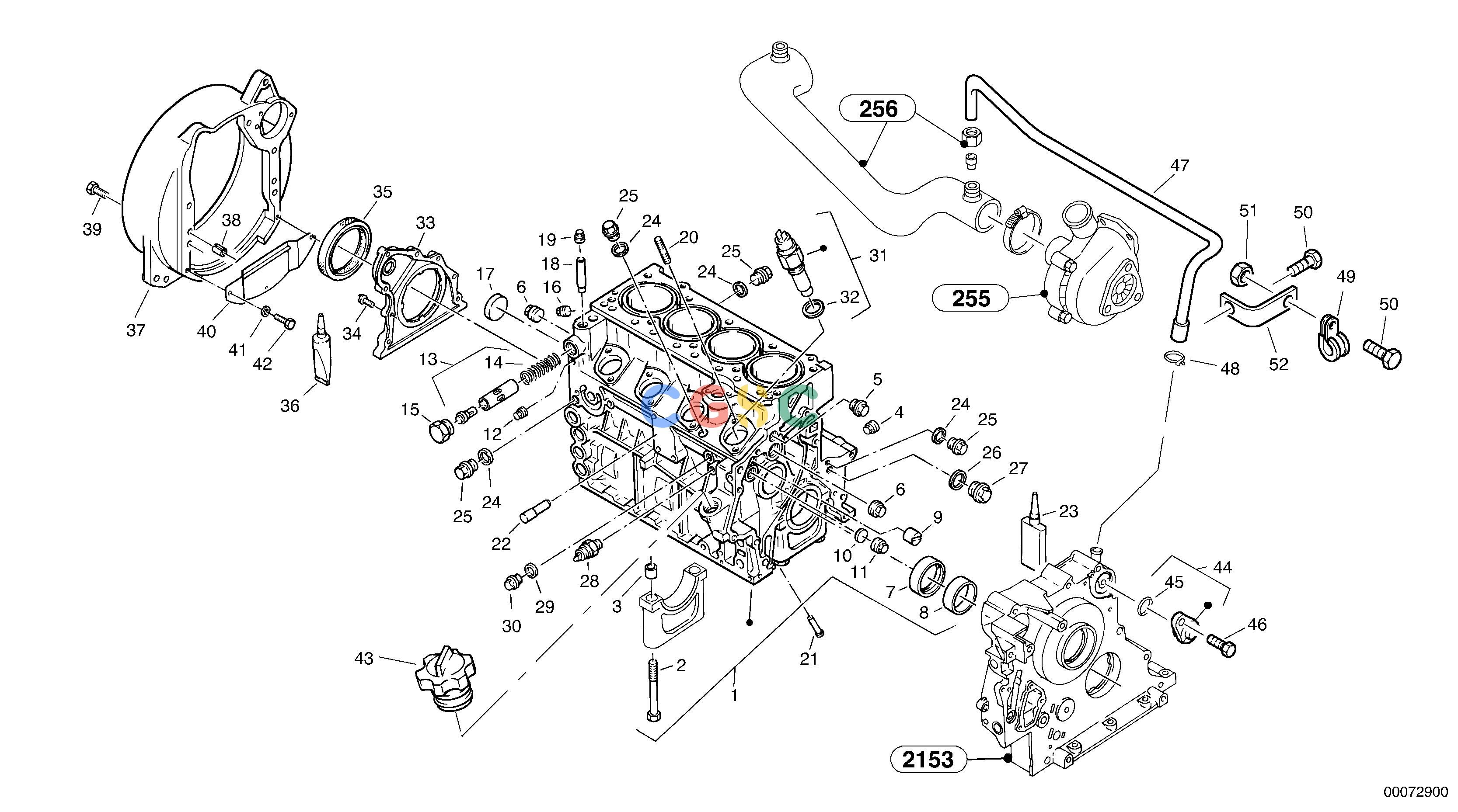 沃尔沃零件查询L32B Engine casing, VentilationTYPE 184 NoneNoneNoneAutodata Volvo online