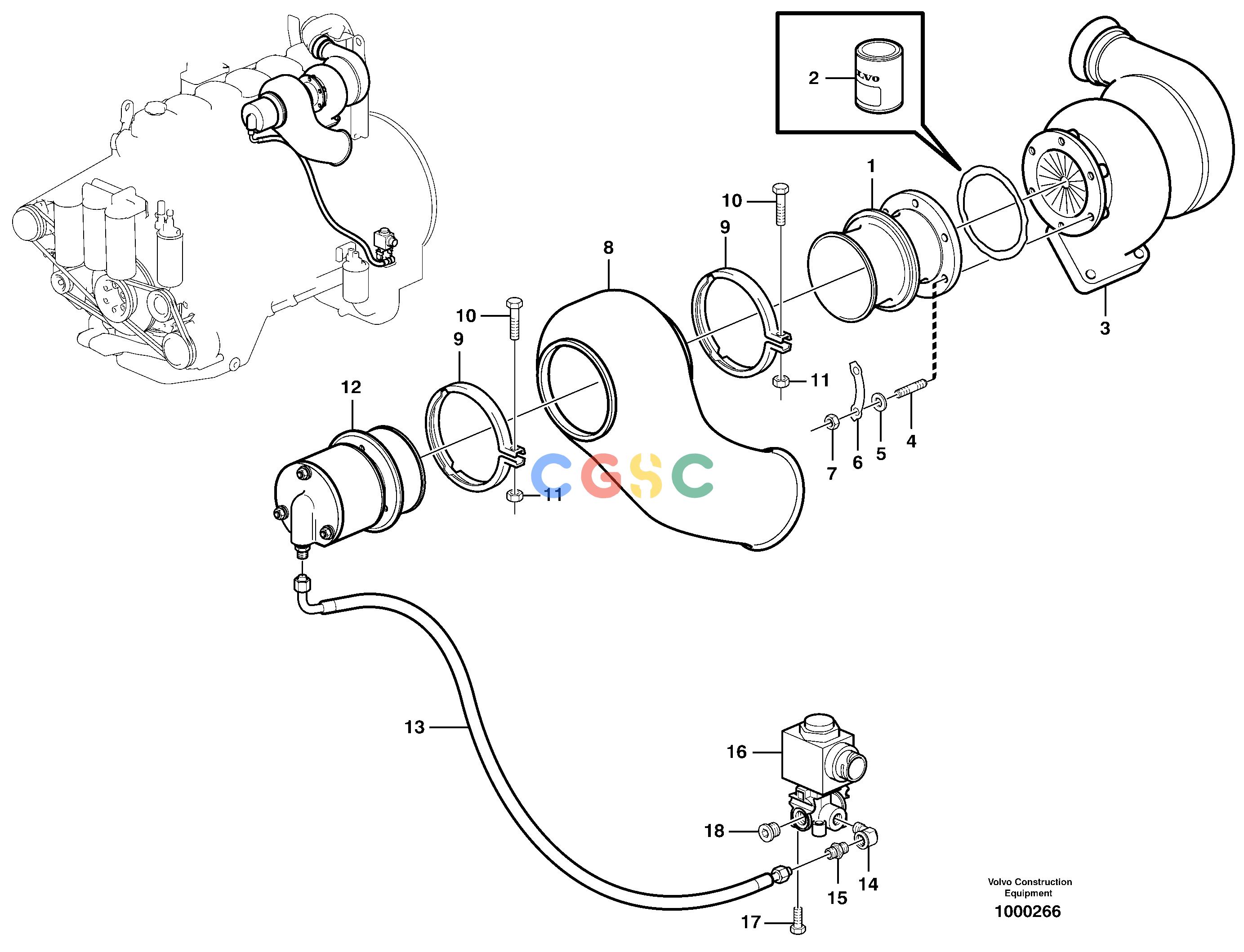 沃尔沃零件查询A30D Exhaust brakeS/N -11999, - 60093 USA S/N-72999 BRAZIL NoneNoneNoneAutodata Volvo online
