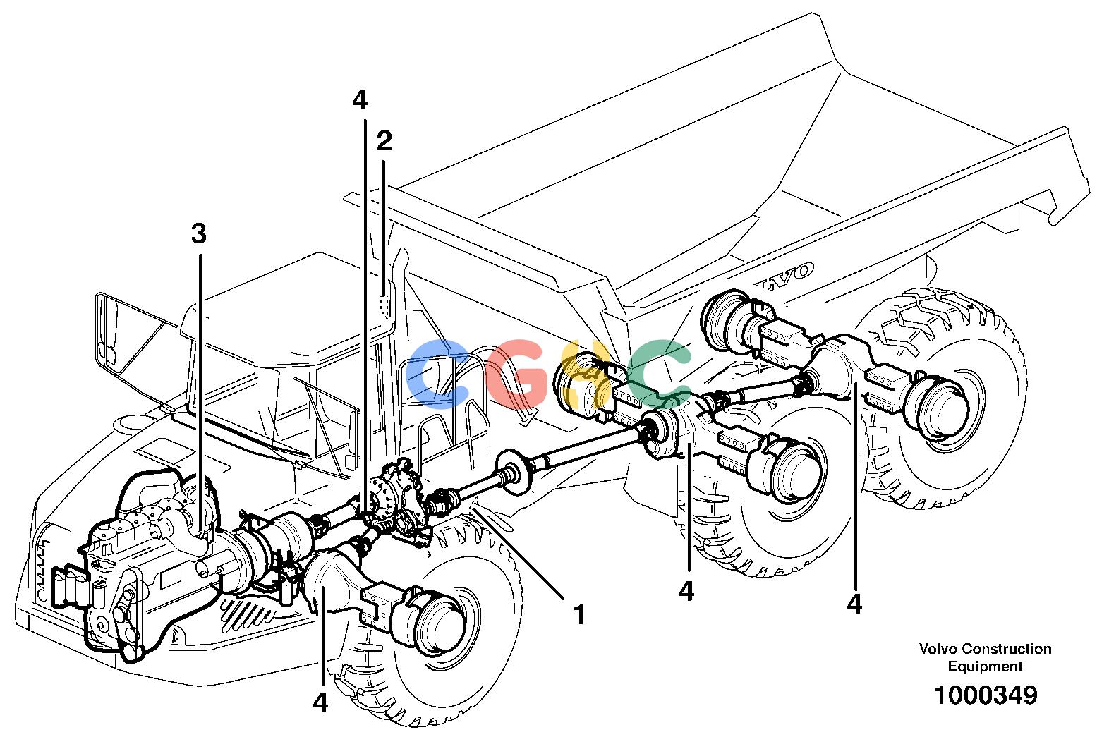 沃尔沃零件查询A40F/G FS Product identification plateNone NoneNoneNoneAutodata Volvo online