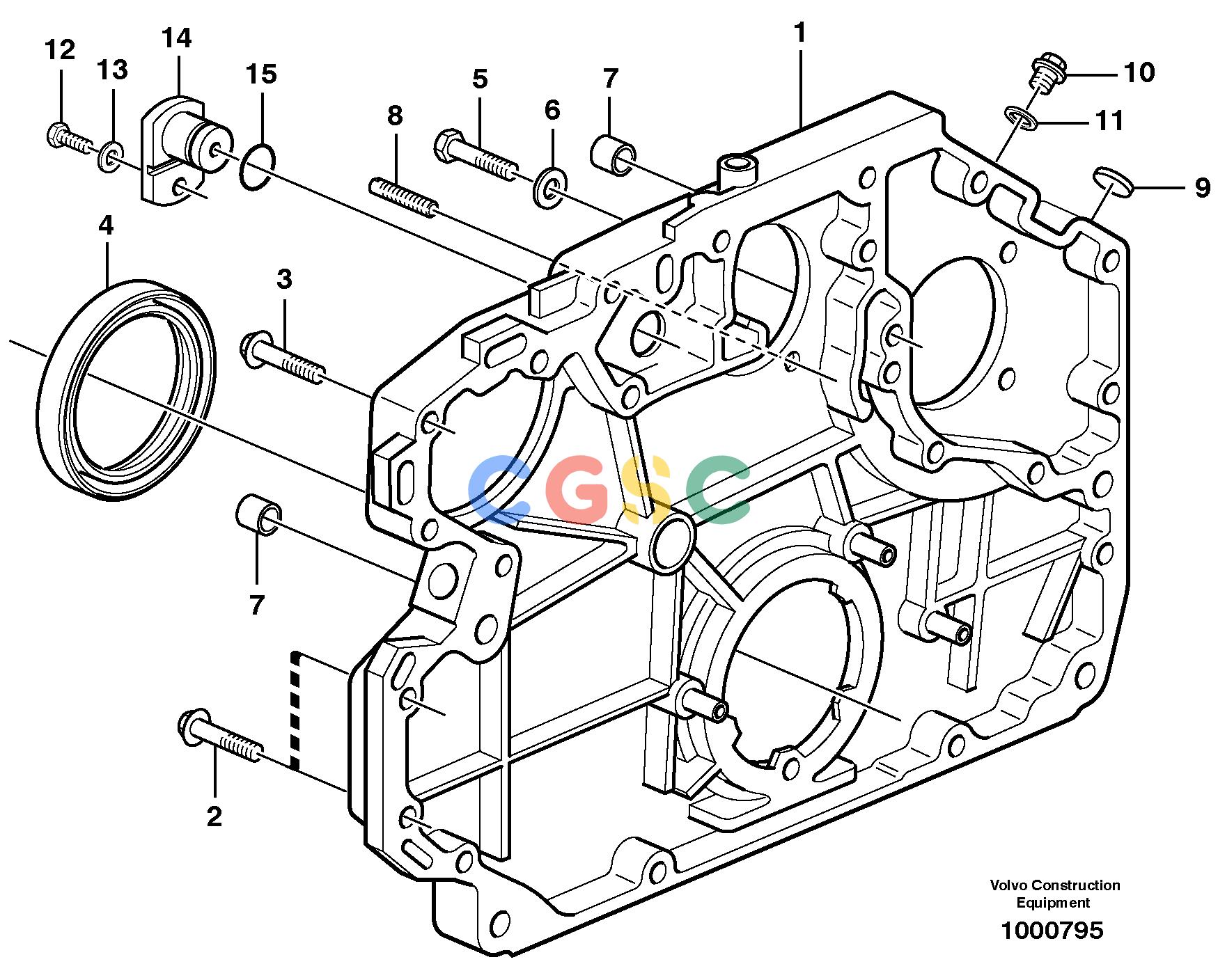 沃尔沃零件查询BL71PLUS Timing gear casing and gearsNone NoneNoneNoneAutodata Volvo online