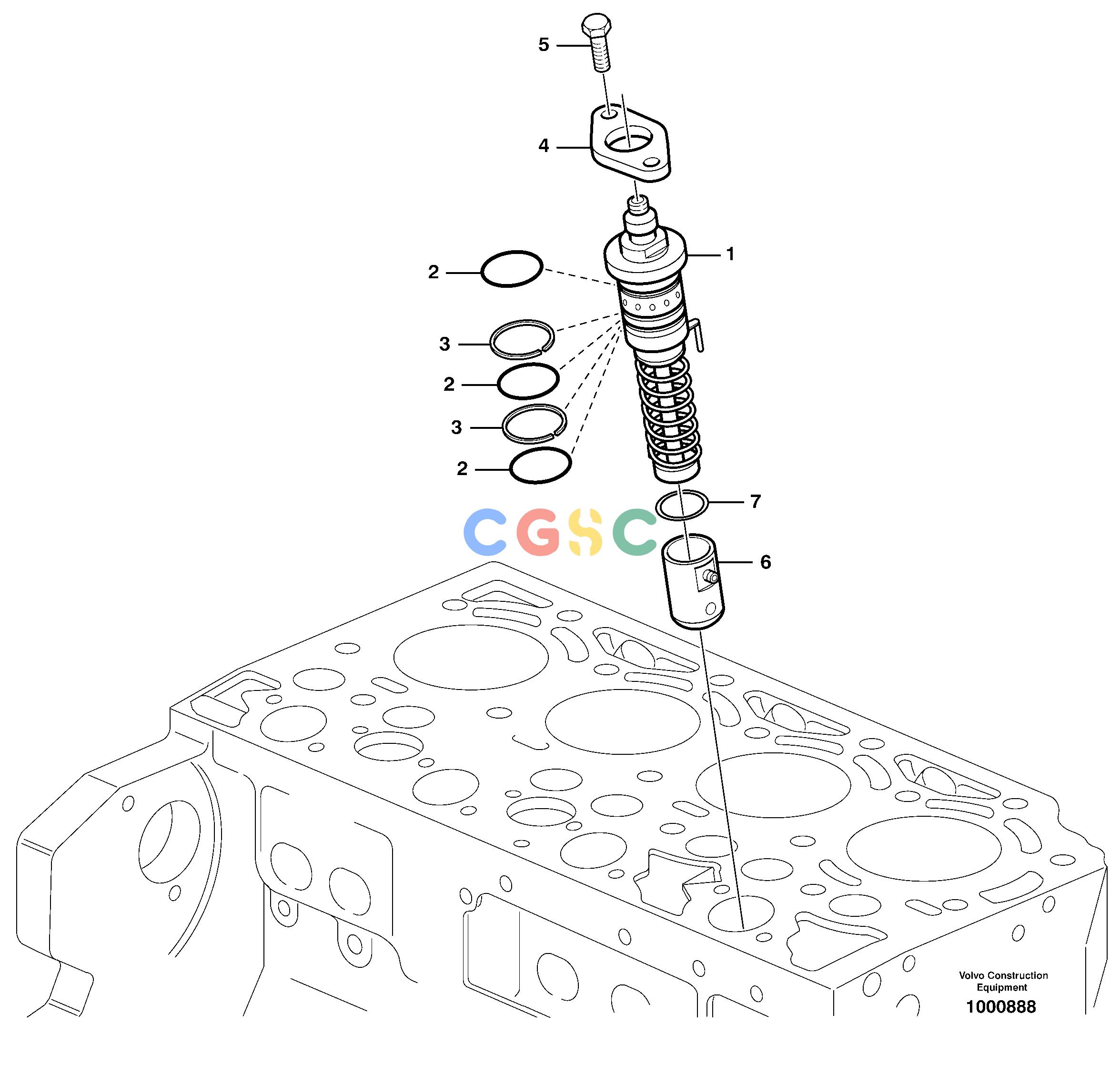 沃尔沃零件查询L50F Fuel injection pump with fitting partsNone NoneNoneNoneAutodata Volvo online
