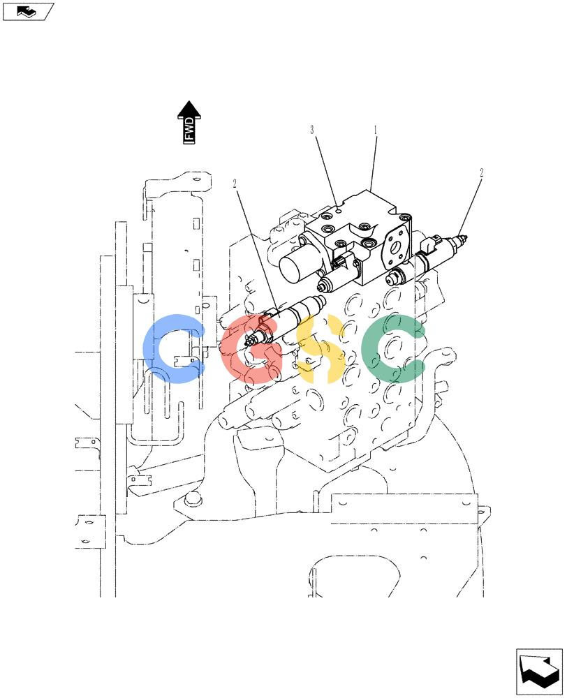 神钢零件查询(ED150-2) - BLADE RUNNER EXCAVATOR/DOZER ASN LH01-01001 (1/09-12/12) (01-018[01]) - VALVE INSTALLATION Kobelco