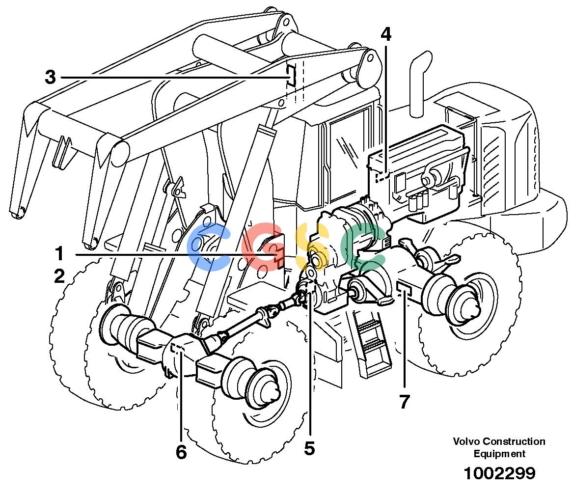 沃尔沃零件查询L180E Product identification plateHIGH-LIFT S/N 8002 - 9407 NoneNoneNoneAutodata Volvo online