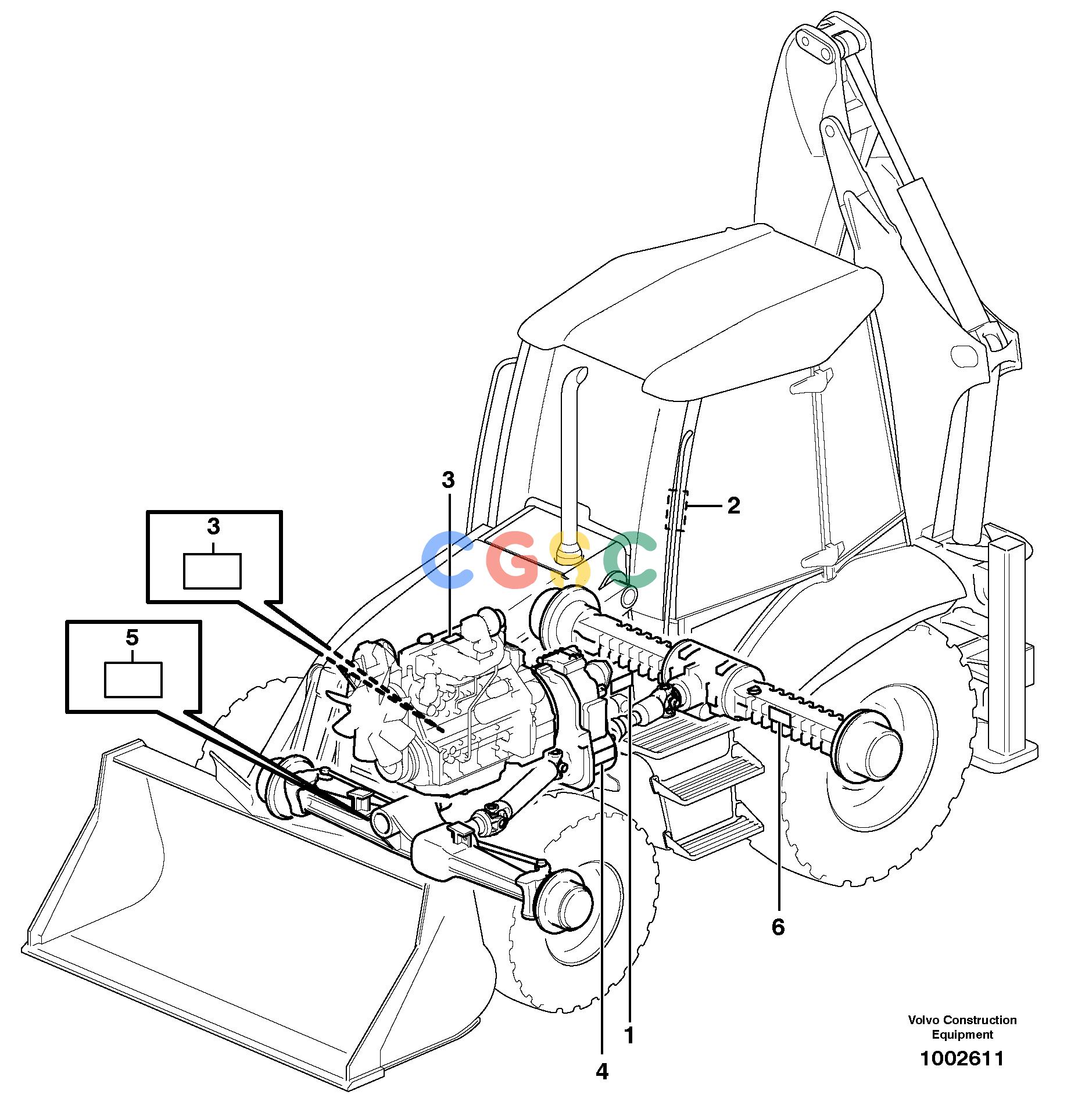 沃尔沃零件查询BL71PLUS Product identification plateNone NoneNoneNoneAutodata Volvo online