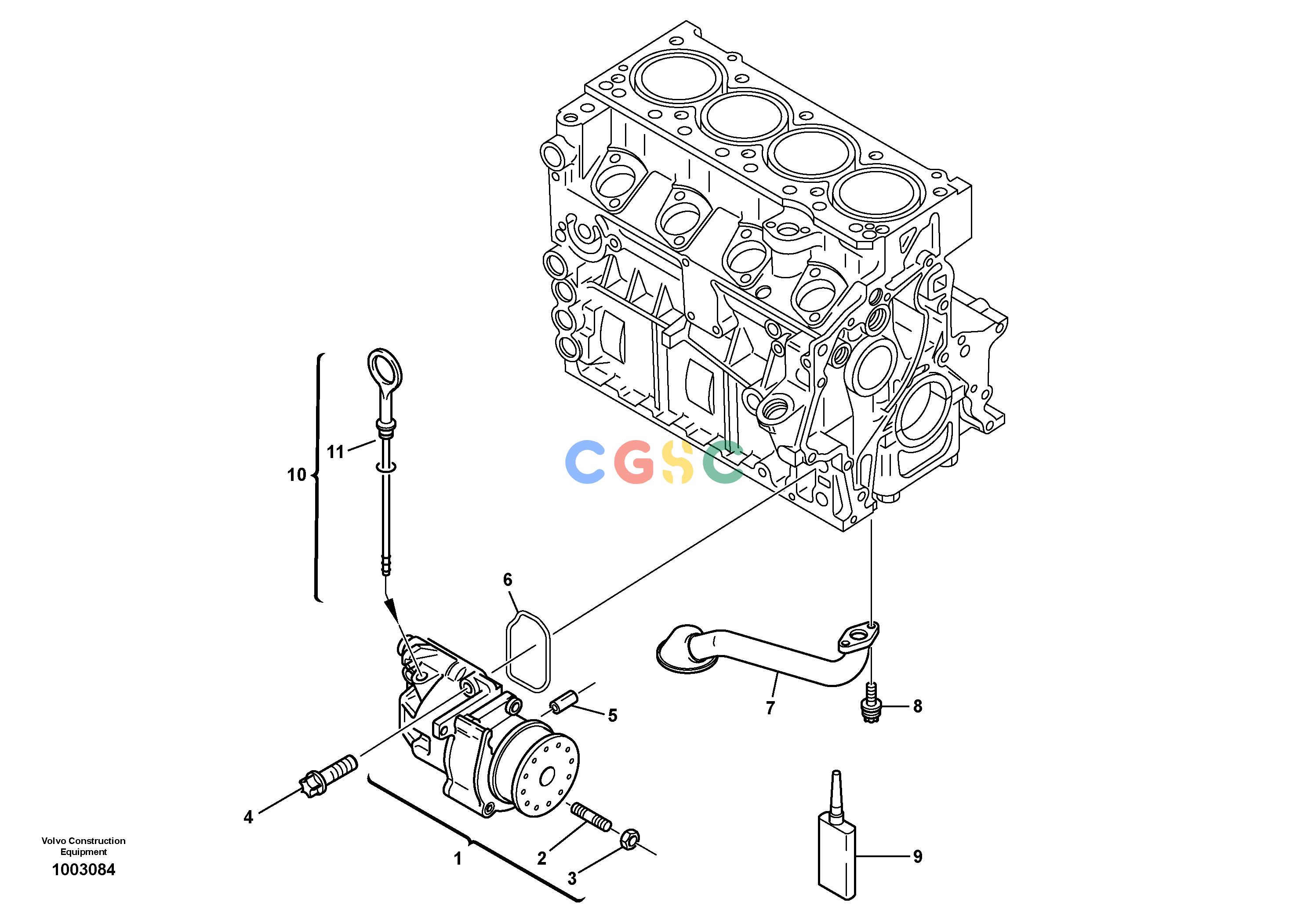 沃尔沃零件查询L35B Oil pumpTYPE 186, 187, 188, 189 SER NO 3000 - 600011306228,11309261-11308624NoneNoneNoneAutodata Volvo online