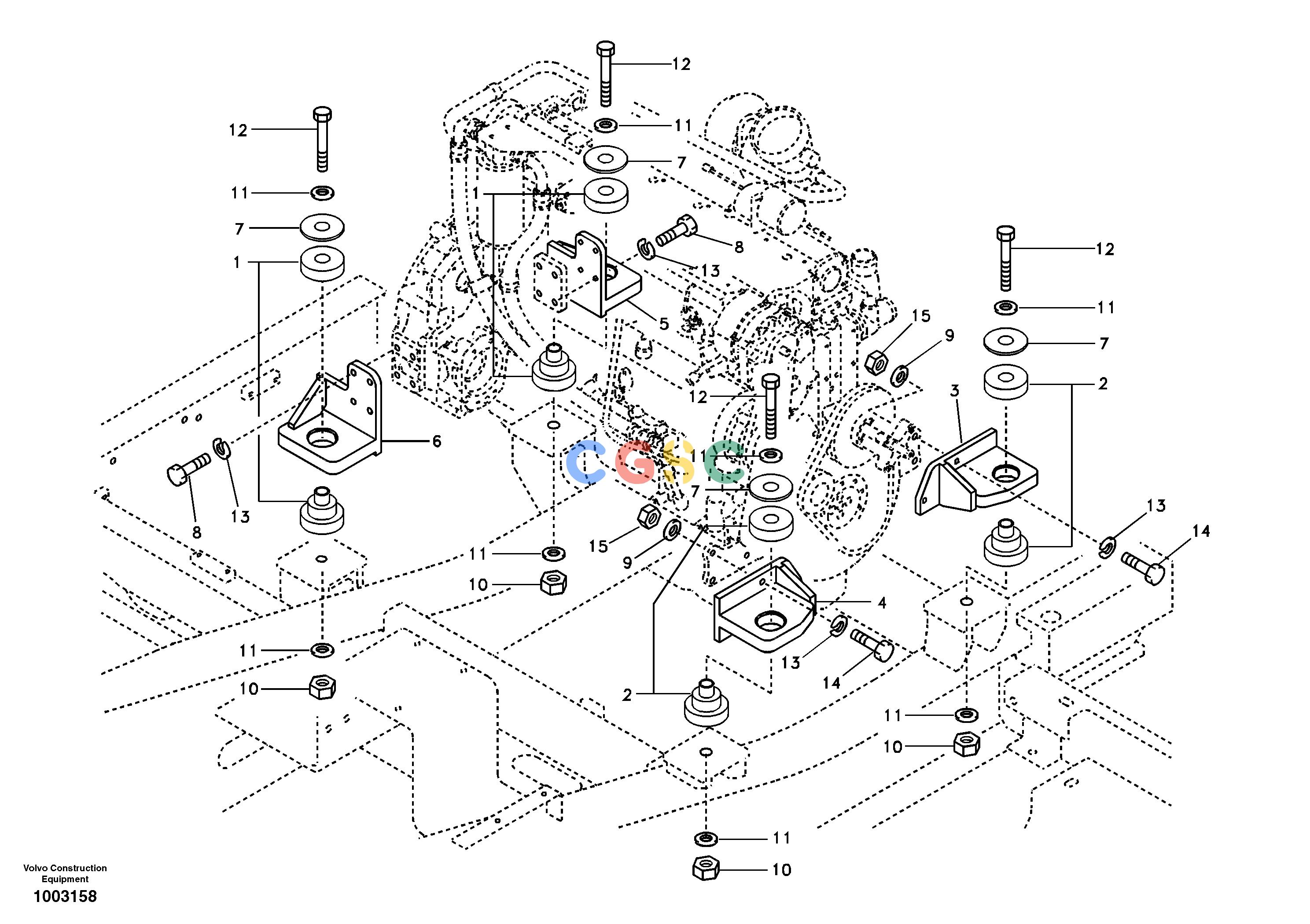 沃尔沃零件查询EC240B Engine mountNone8277587-NoneNoneNoneNoneAutodata Volvo online