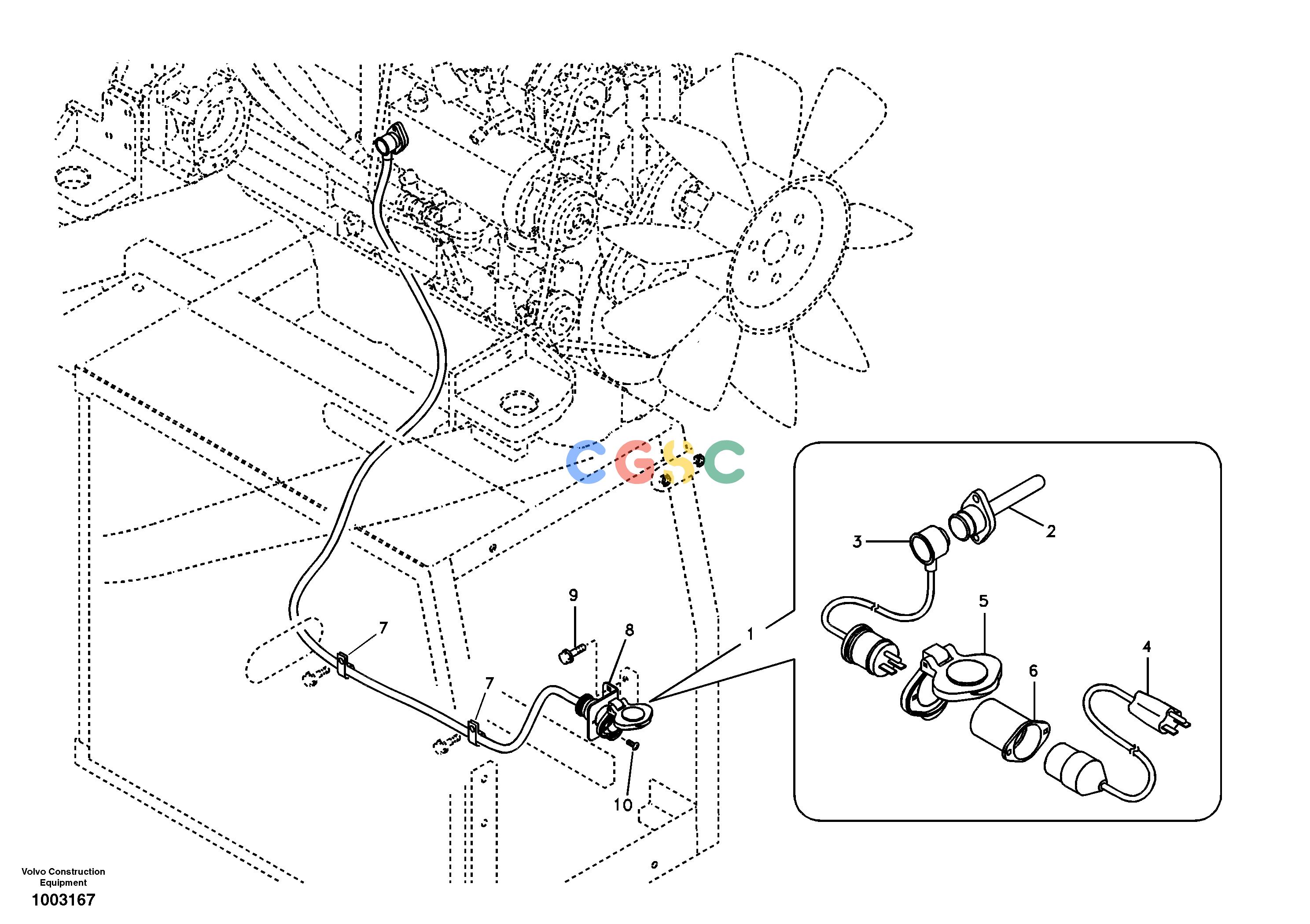 沃尔沃零件查询EC240B Engine block heaterNone8277477-8277478NoneNoneNoneAutodata Volvo online