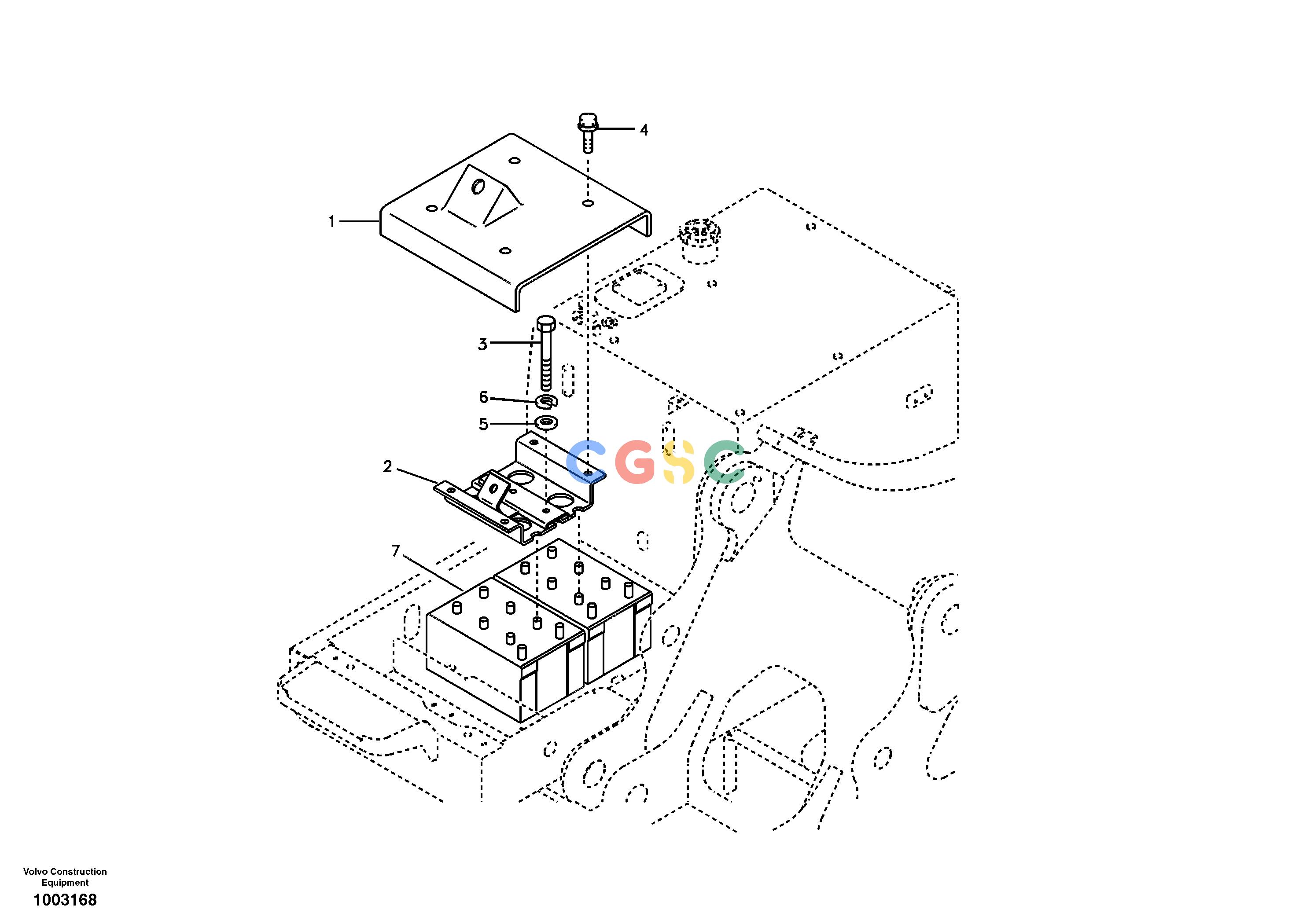 沃尔沃零件查询EC240B Battery with assembling detailsNone8277587-NoneNoneNoneNoneAutodata Volvo online