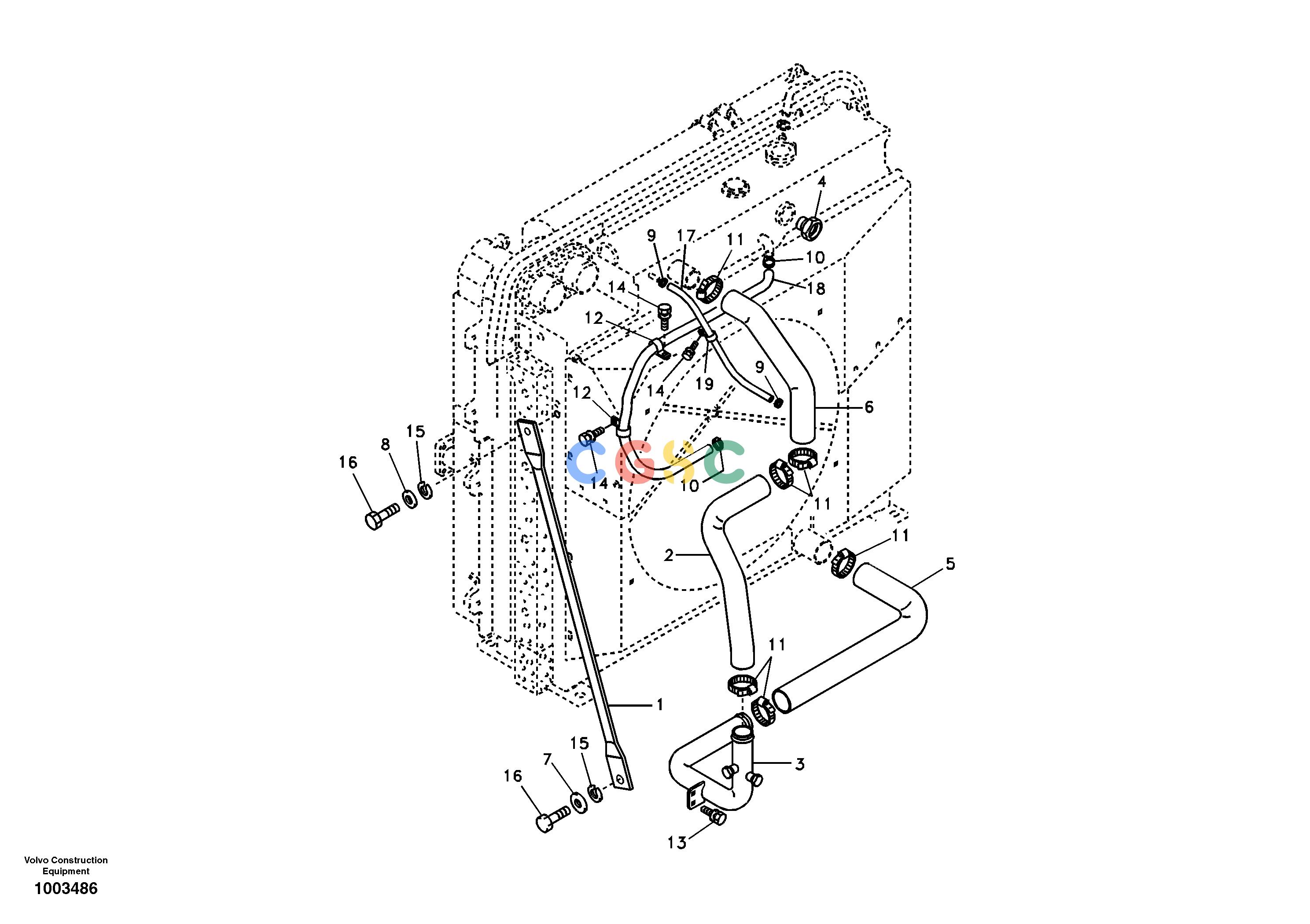 沃尔沃零件查询EC290B Cooling systemNone8277459-NoneNoneNoneNoneAutodata Volvo online