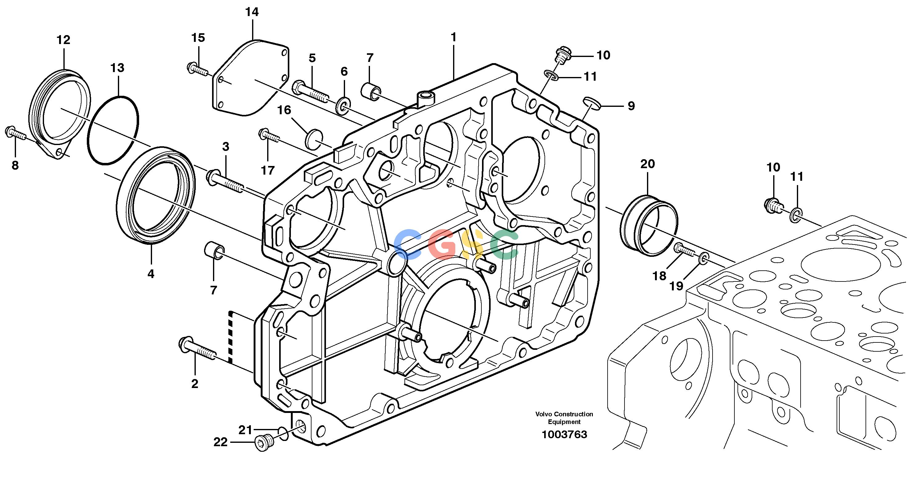 沃尔沃零件查询EW145B Timing gear casing and gearsNone8279320-NoneNoneNoneNoneAutodata Volvo online