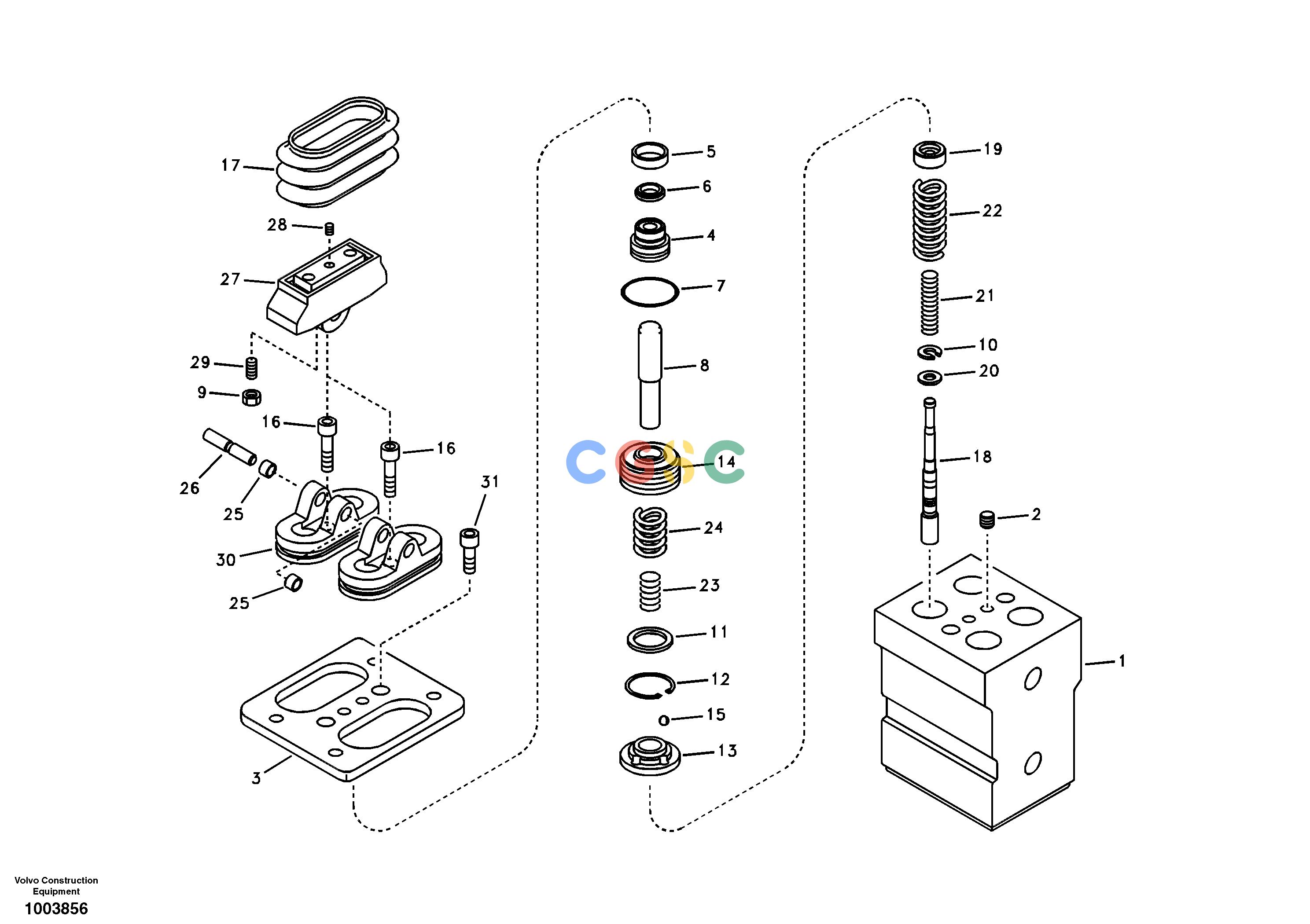 沃尔沃零件查询EC135B Remote control valve pedal, travel motorSER NO 20001-200798277787-NoneNoneNoneNoneAutodata Volvo online
