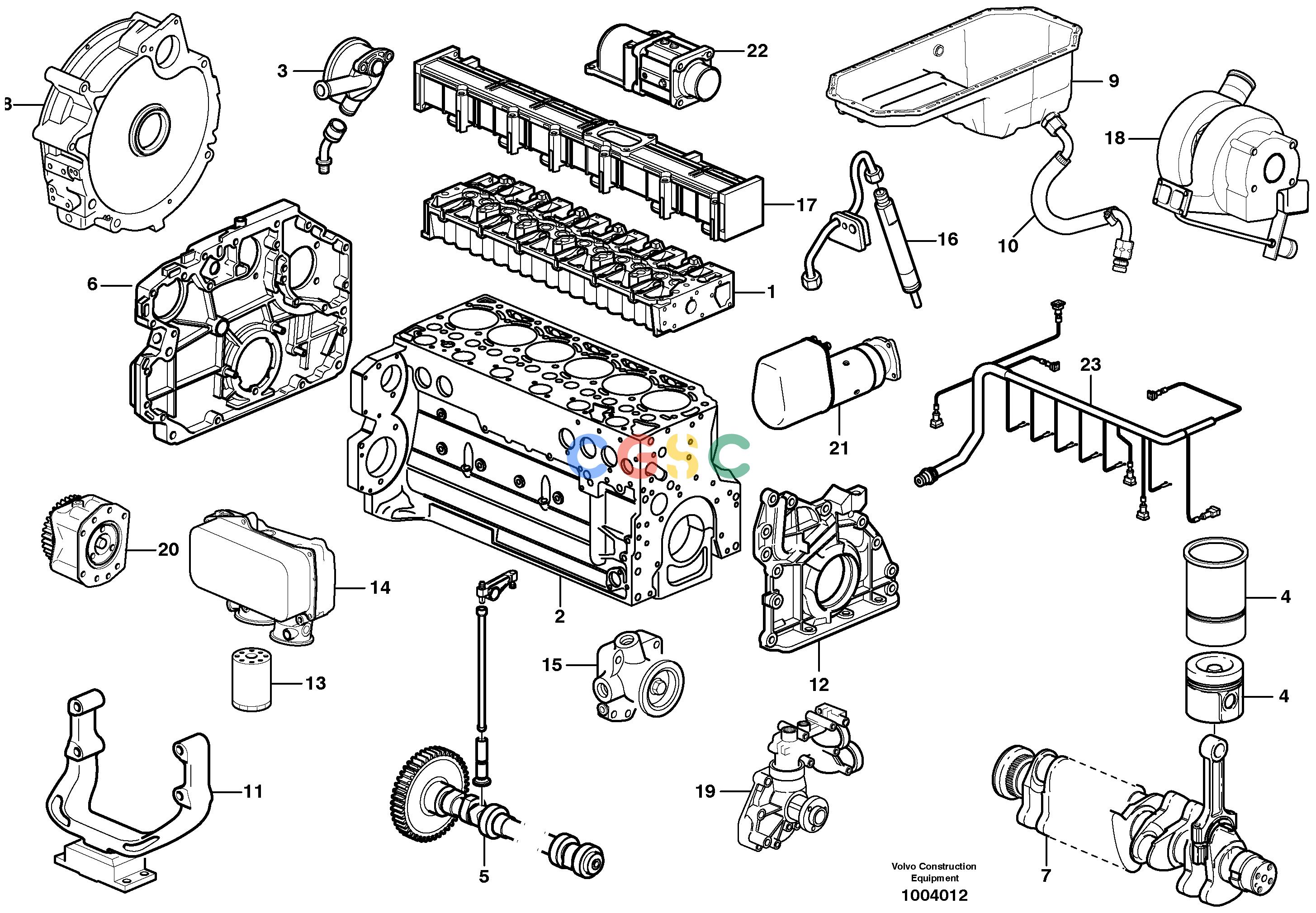 沃尔沃零件查询L90E EngineNone NoneNoneNoneAutodata Volvo online