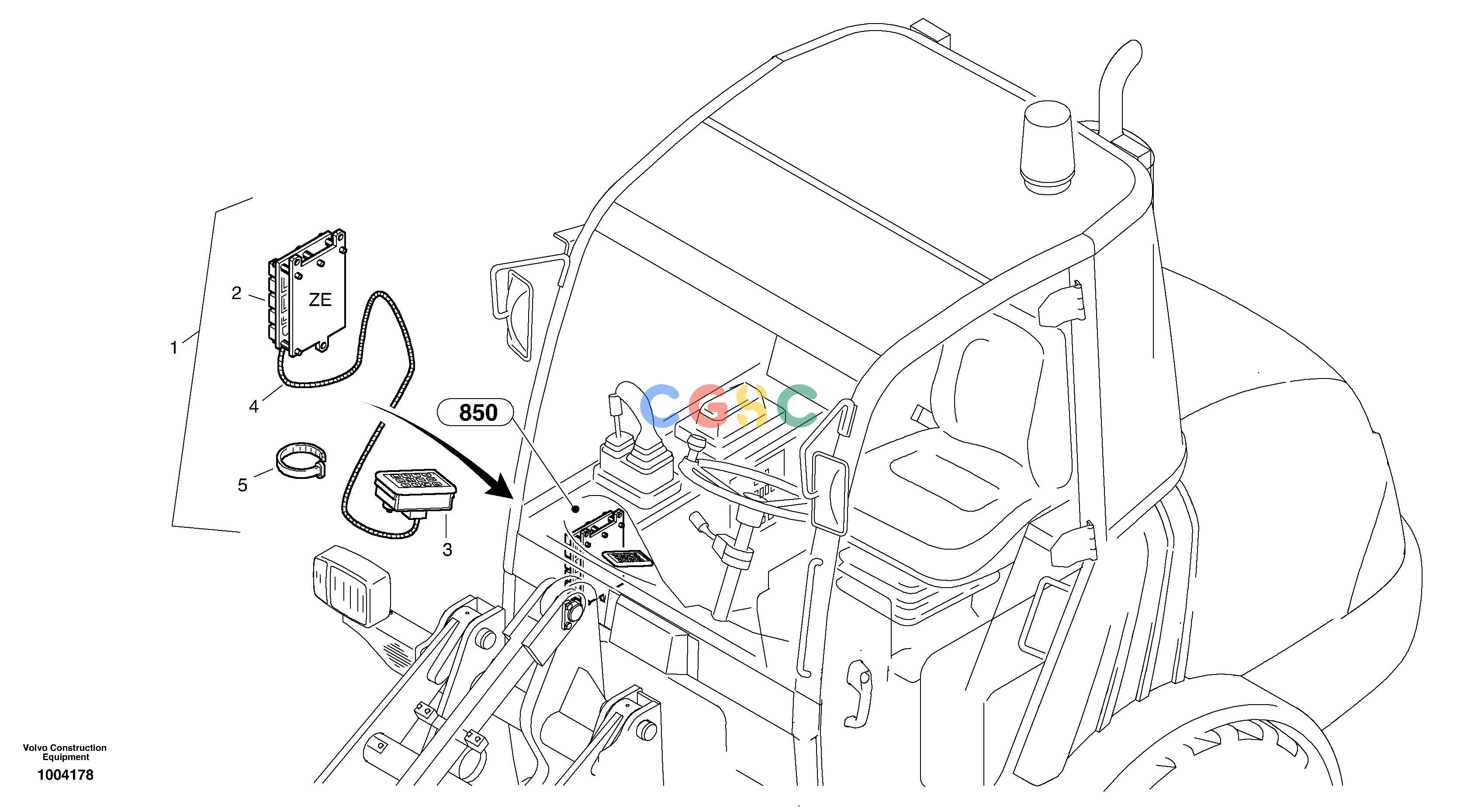 沃尔沃零件查询L25B Antitheft systemTYPE 175 SER NO - 0499 NoneNoneNoneAutodata Volvo online