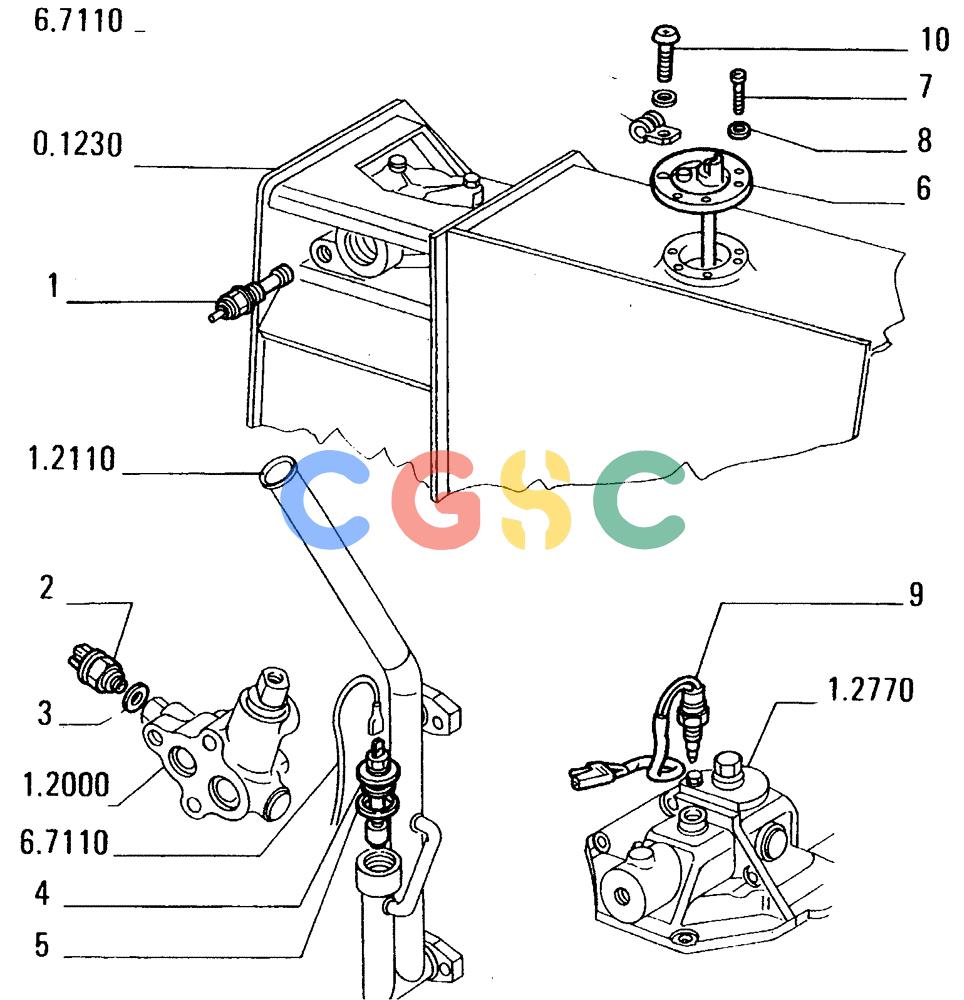 纽荷兰零件查询(FD14E) - CRAWLER DOZER (6.7120[004]) - ELECTRIC COMPONENTS New Holland Constructuion