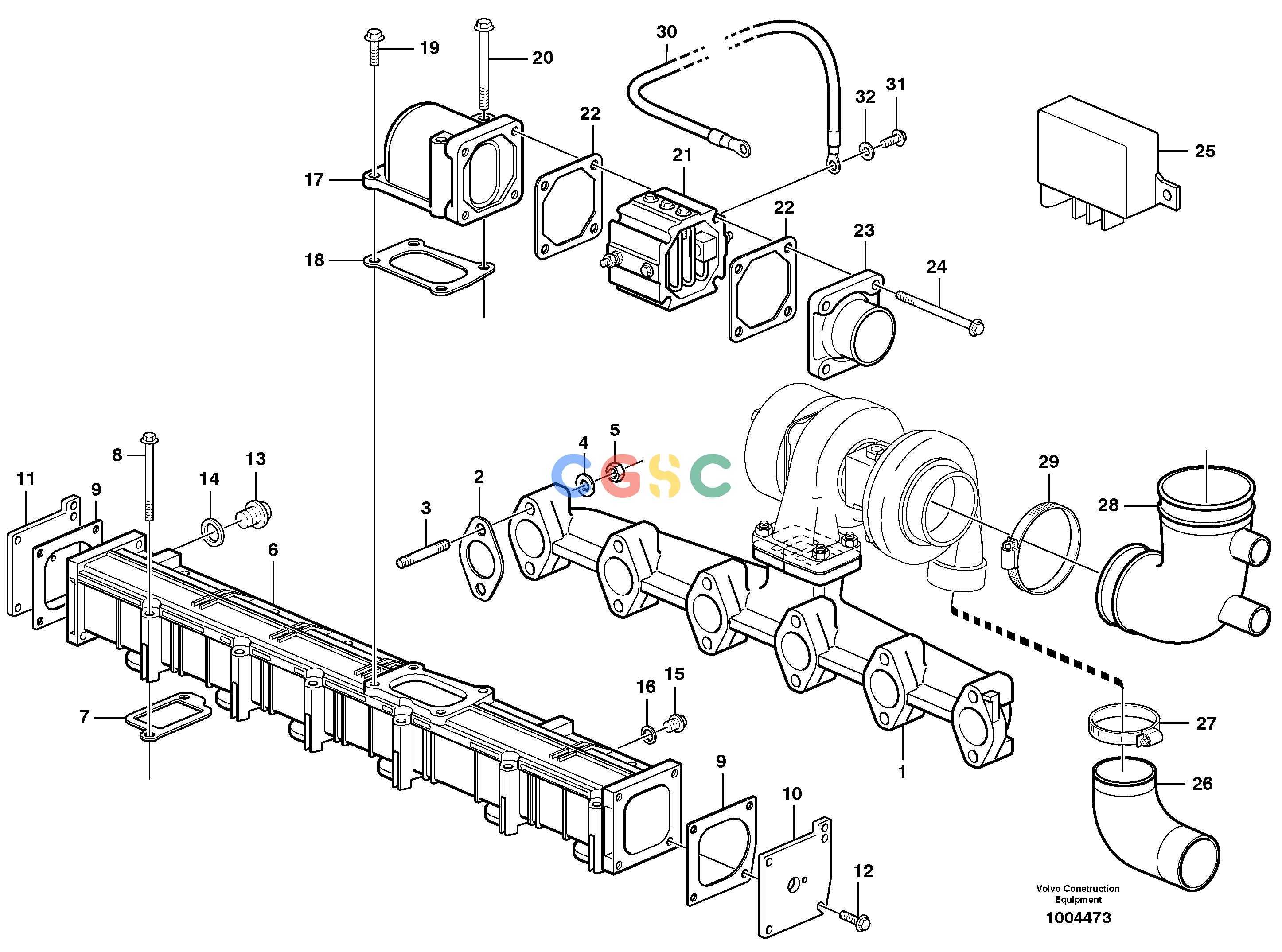 沃尔沃零件查询EC180B Inlet manifold and exhaust manifoldPRIME S/N 12001-8278916-NoneNoneNoneNoneAutodata Volvo online