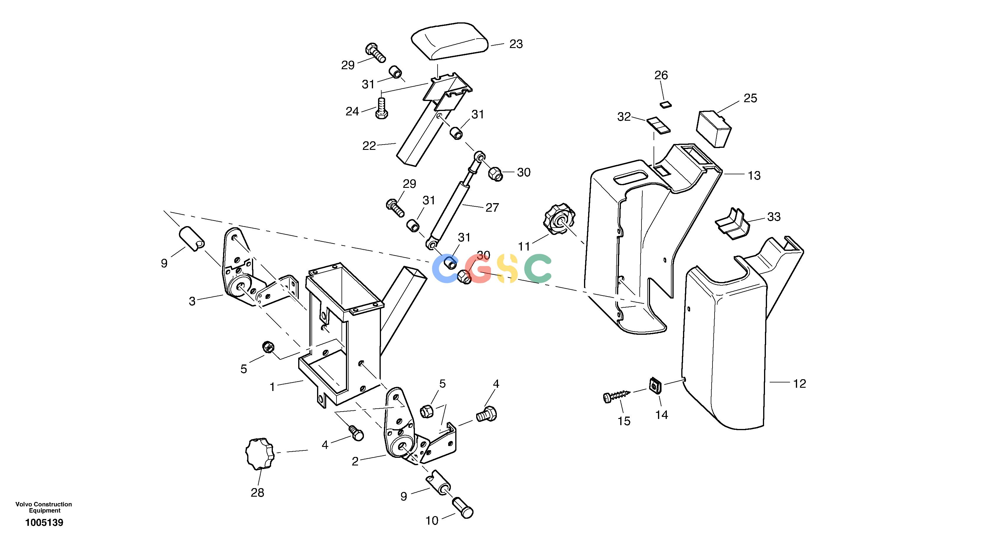 沃尔沃零件查询L40 Servo valve - InstallationTYPE 191, 192 SER NO - 10001910001-1920001NoneNoneNoneAutodata Volvo online