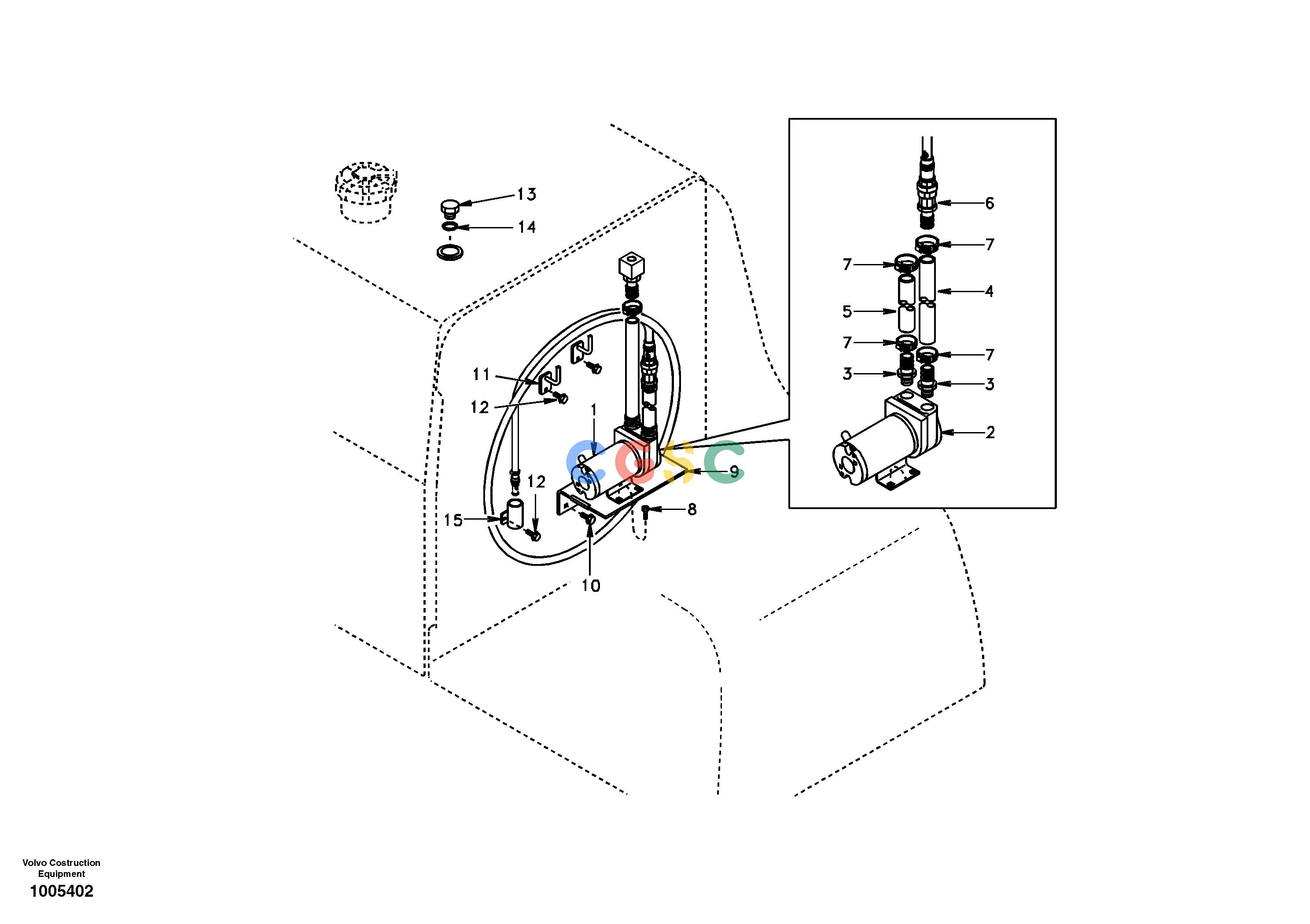 沃尔沃零件查询EW130 Fuel filling pumpNone8277406-NoneNoneNoneNoneAutodata Volvo online