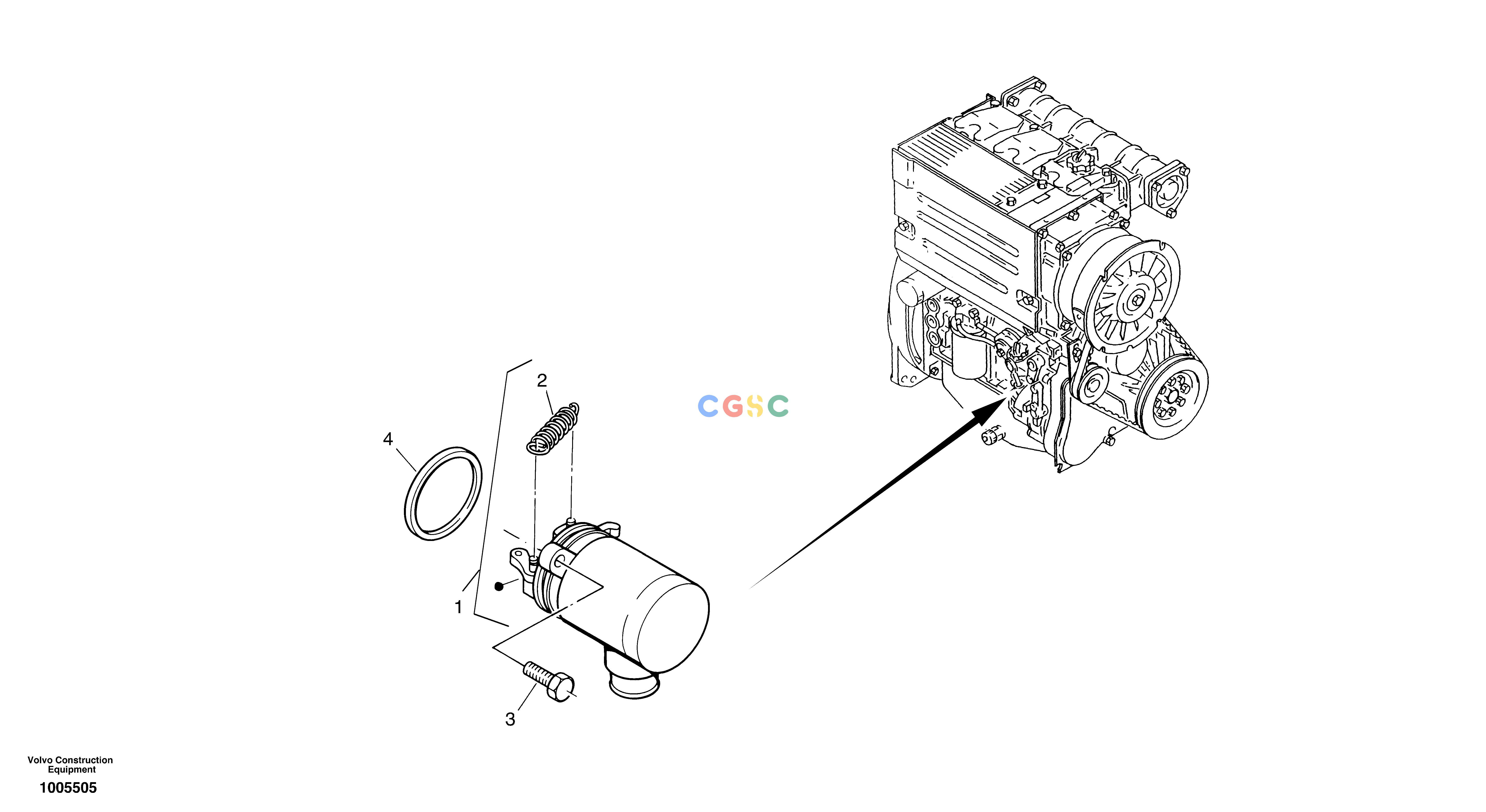 沃尔沃零件查询ZL502C Engine stop deviceSER NO 0503001 - NoneNoneNoneAutodata Volvo online