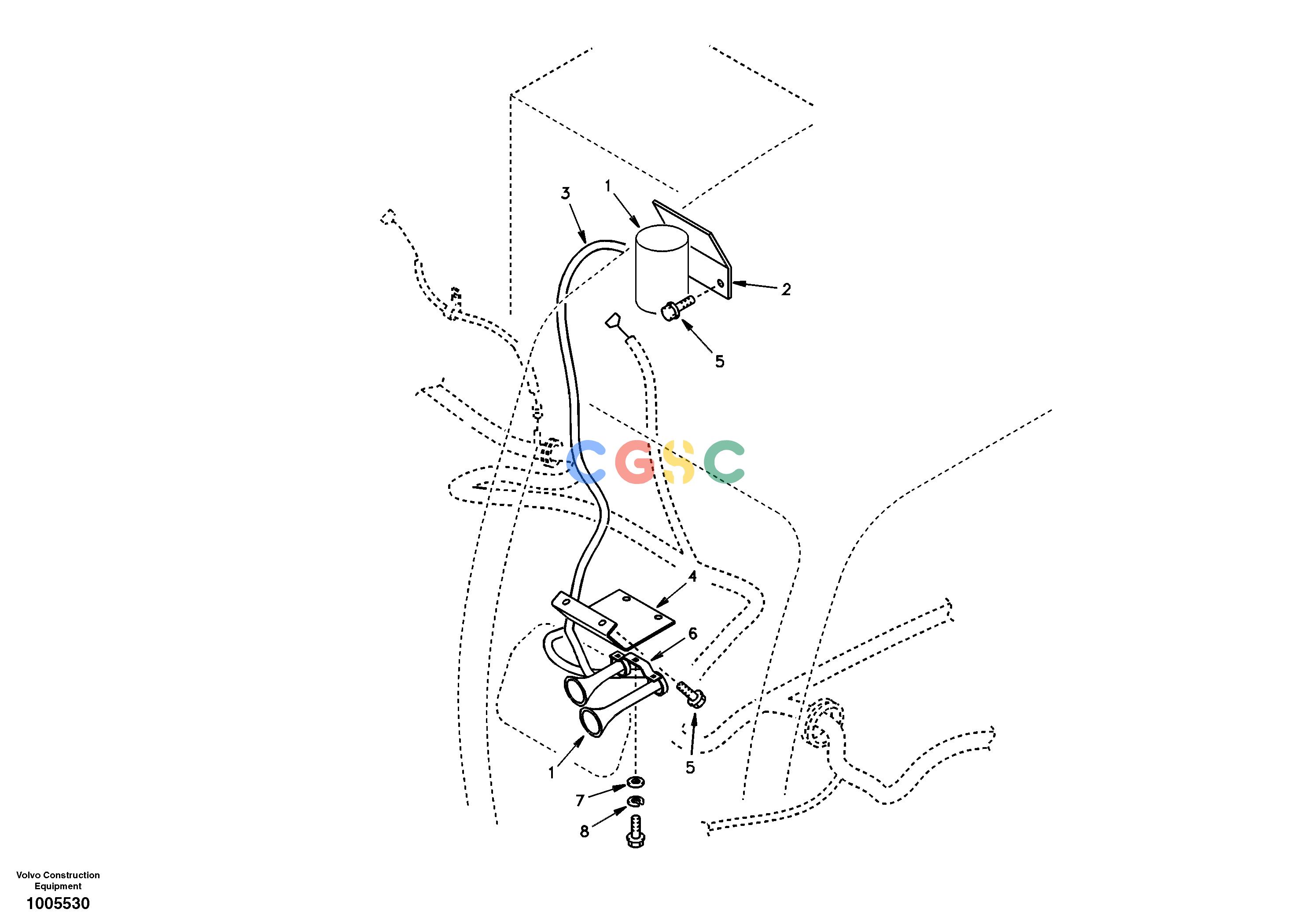 沃尔沃零件查询EC240 HornNone NoneNoneNoneAutodata Volvo online
